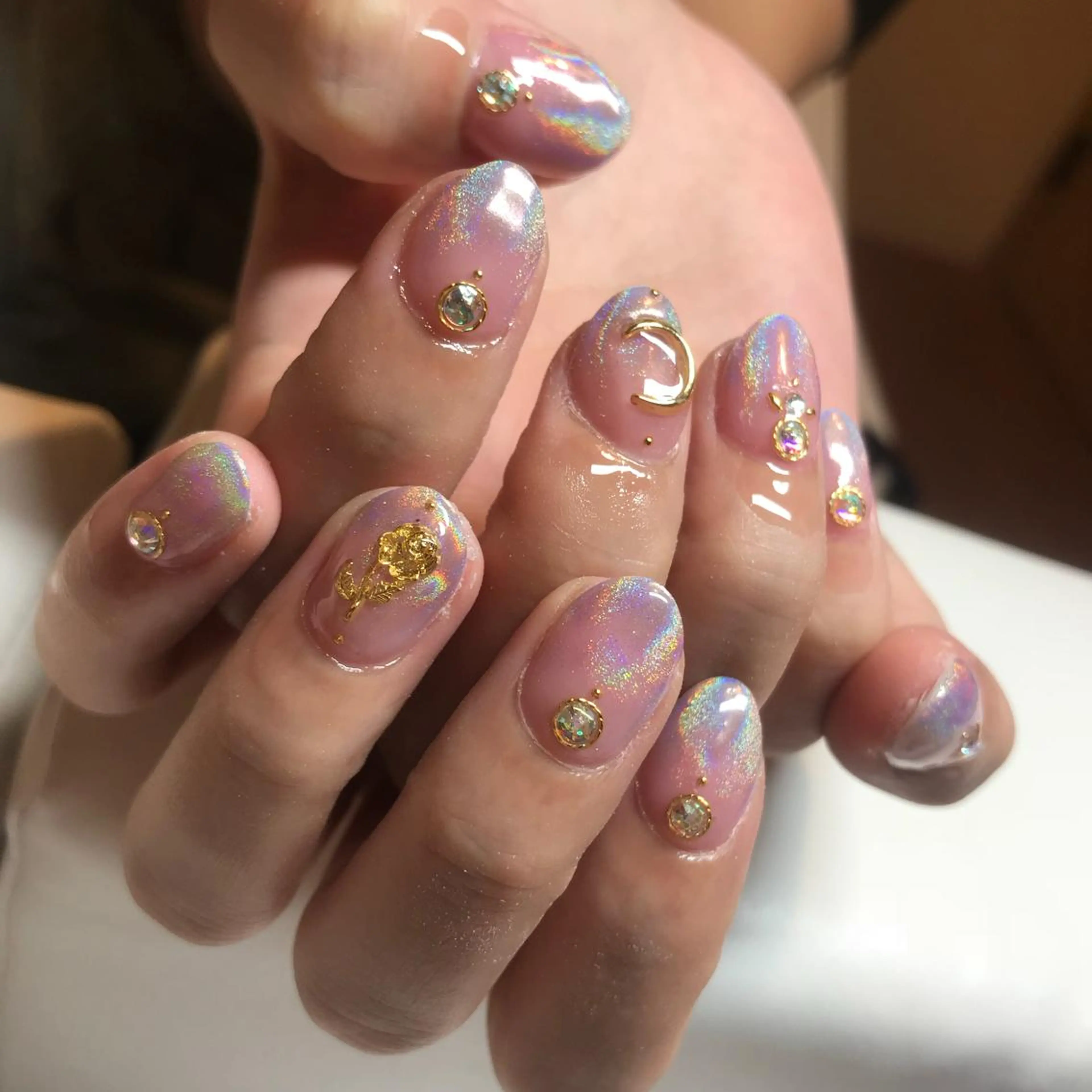 ネイル maggienail所属・Maggie Nagisaのネイルデザイン