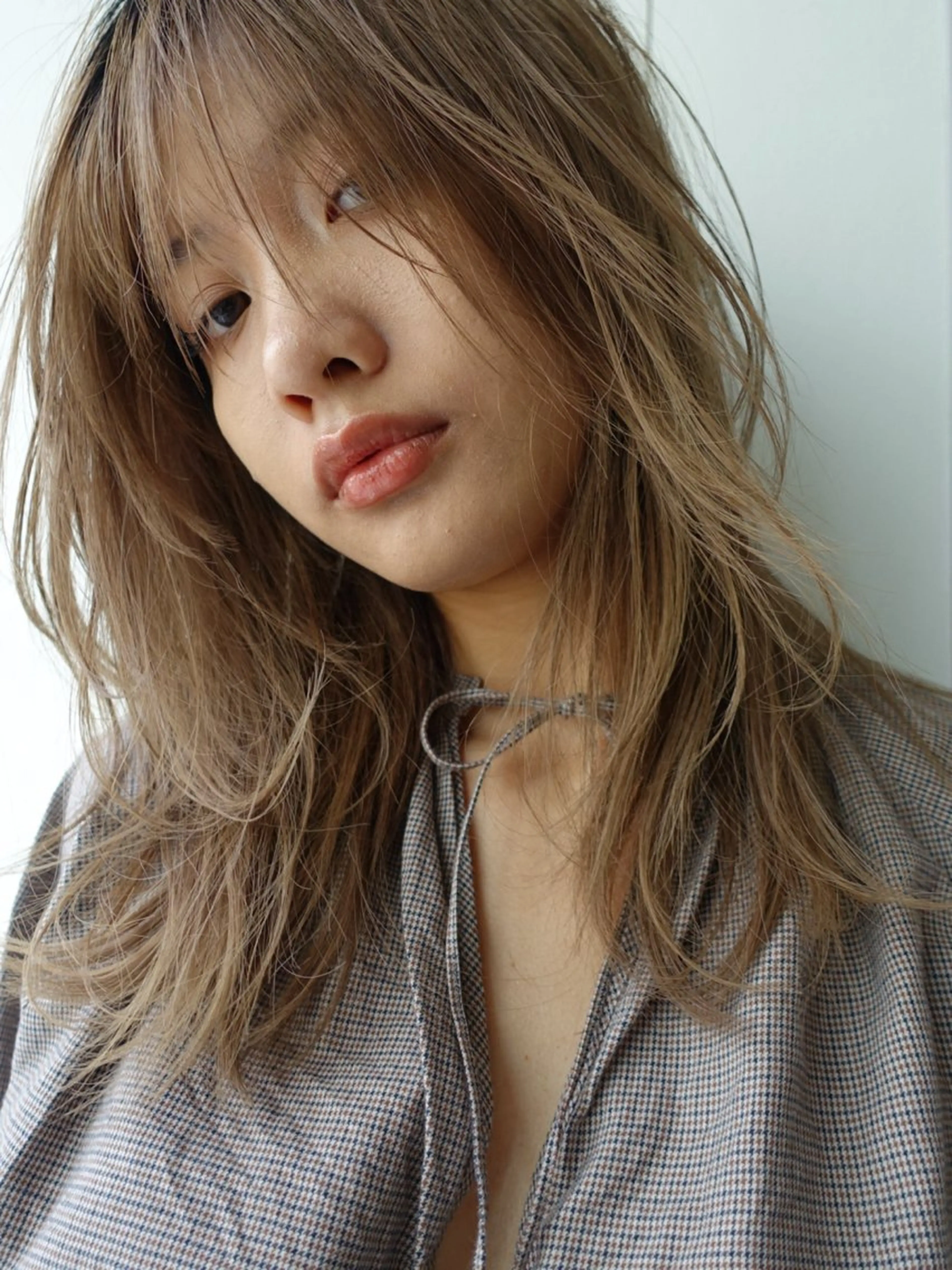 ロング 🤍LOREN エリコ🌈のヘアスタイル