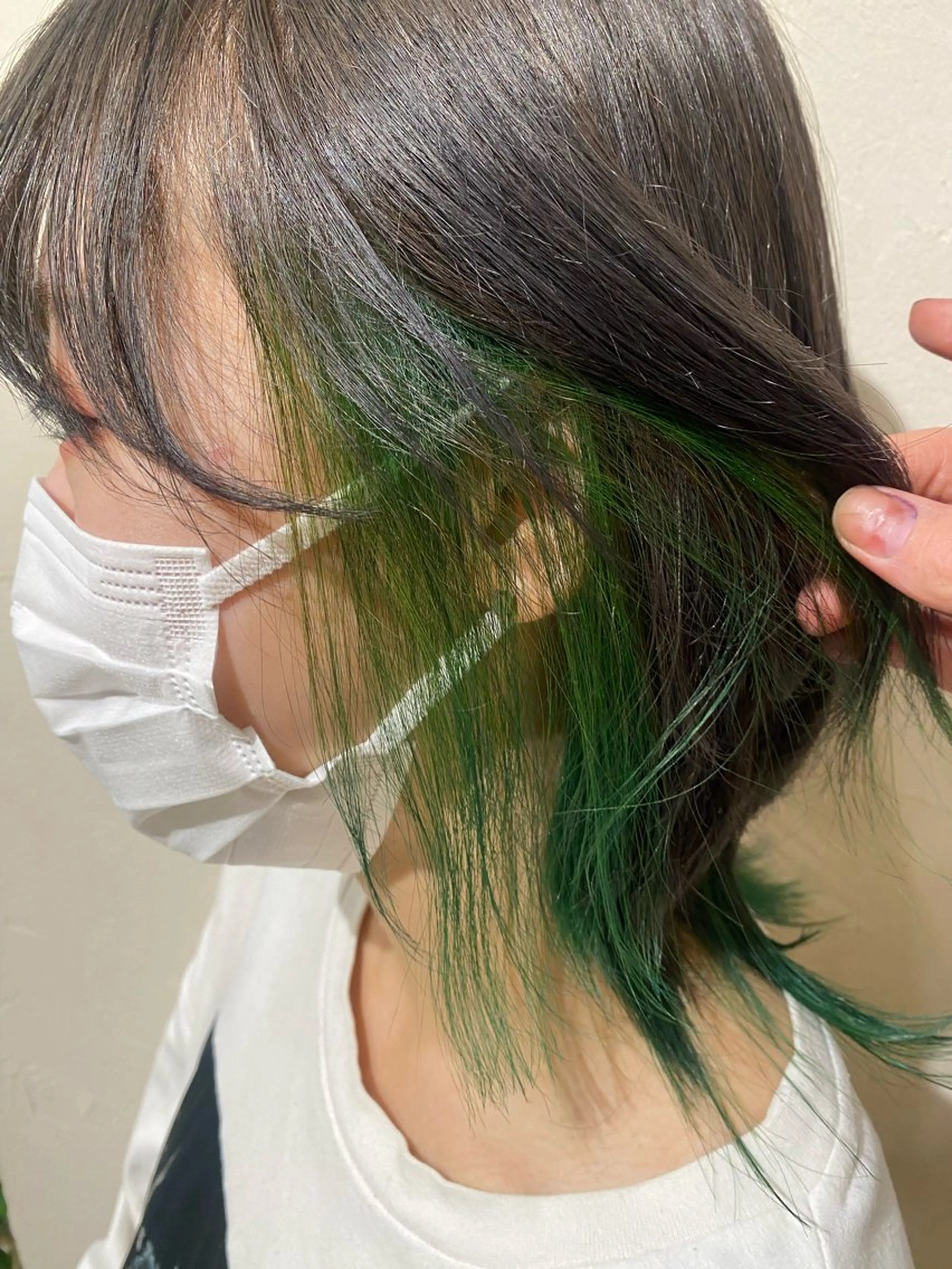 カラー 綾香 /透明感カラーのヘアスタイル