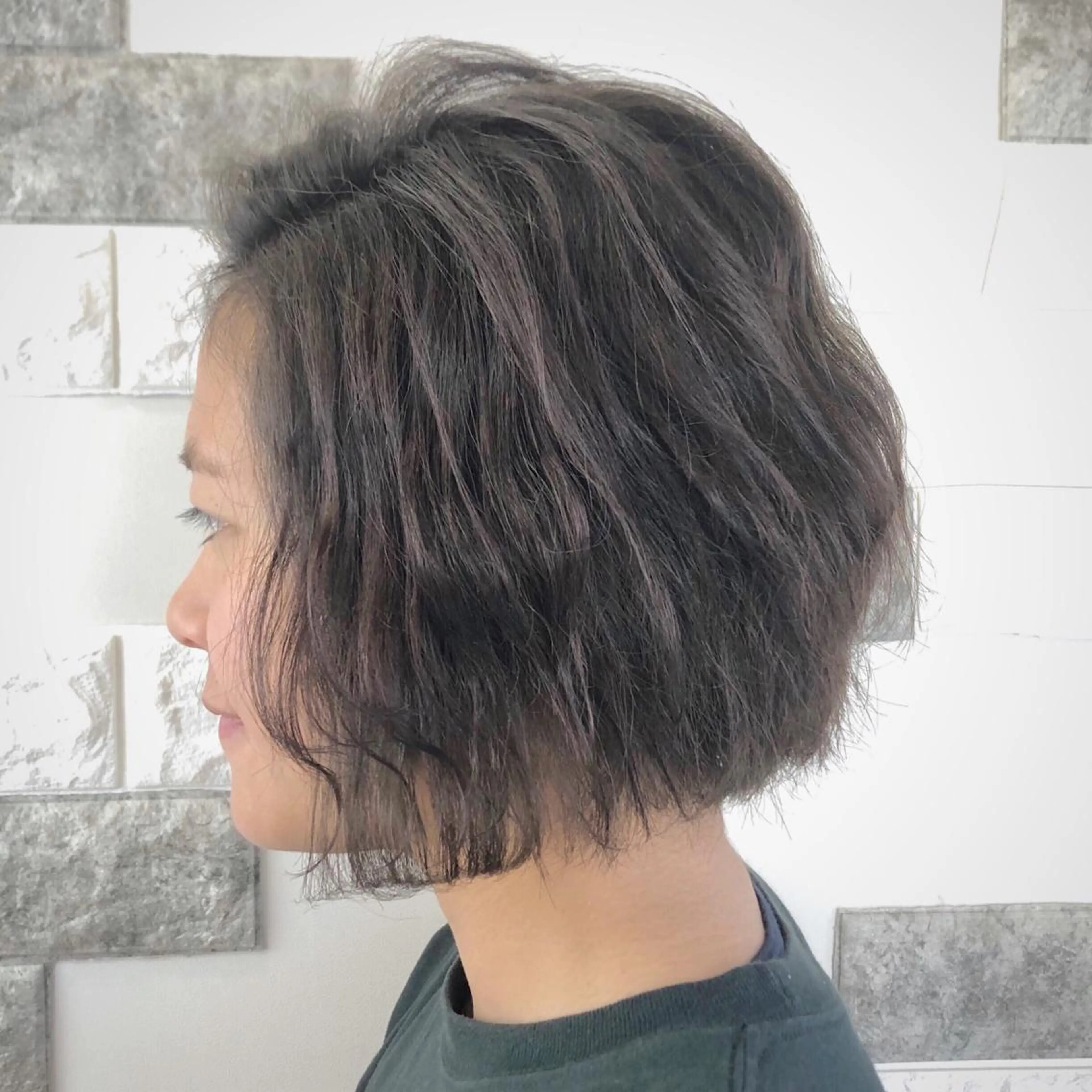 ミディアム トリートメント これた🧸ヘアメ職人 ♡髪質改善♡カラーのヘアスタイル