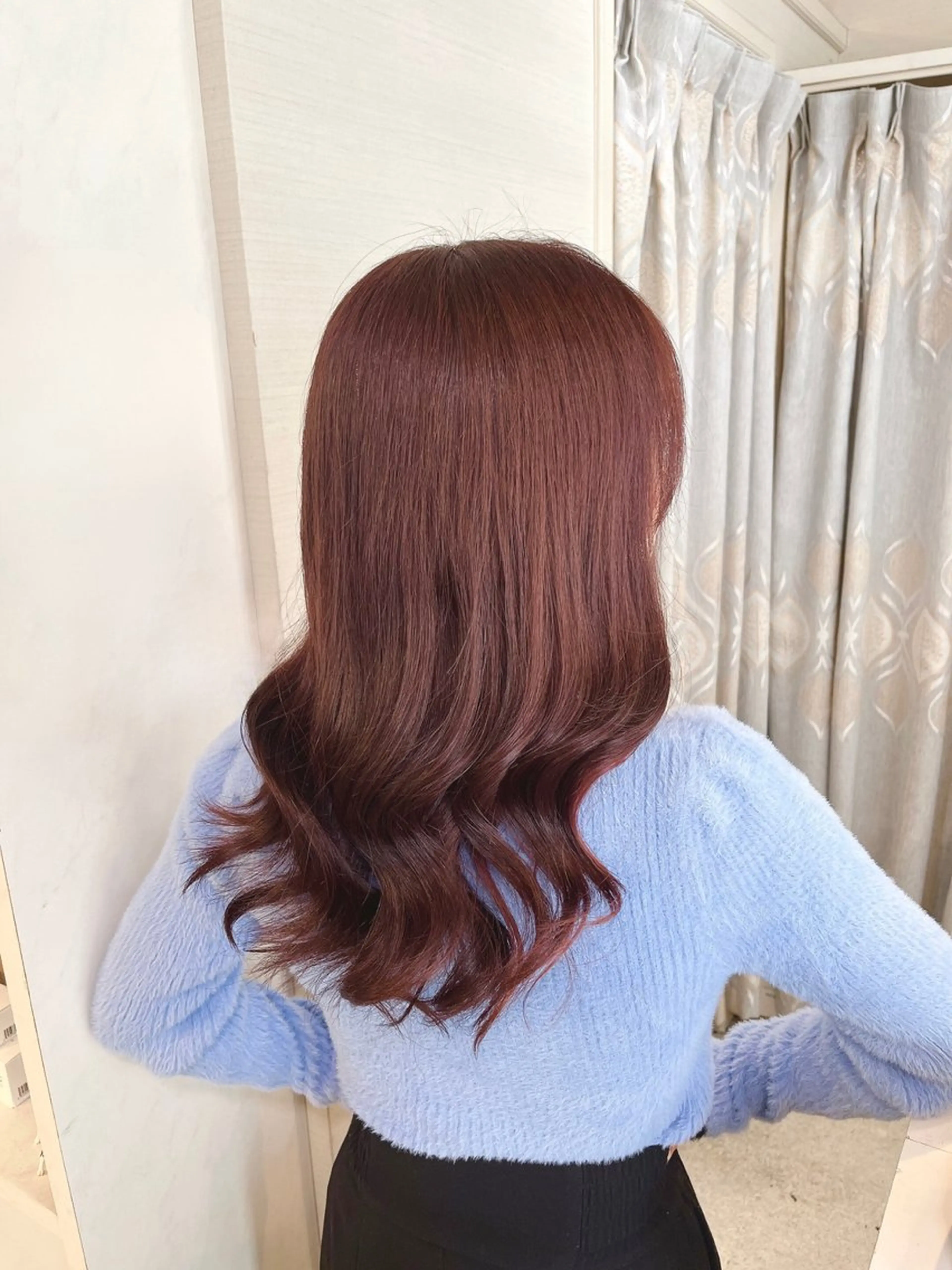 【12/21.22.23限定‼️】透明感カラー+oggiottoトリートメント5000の写真