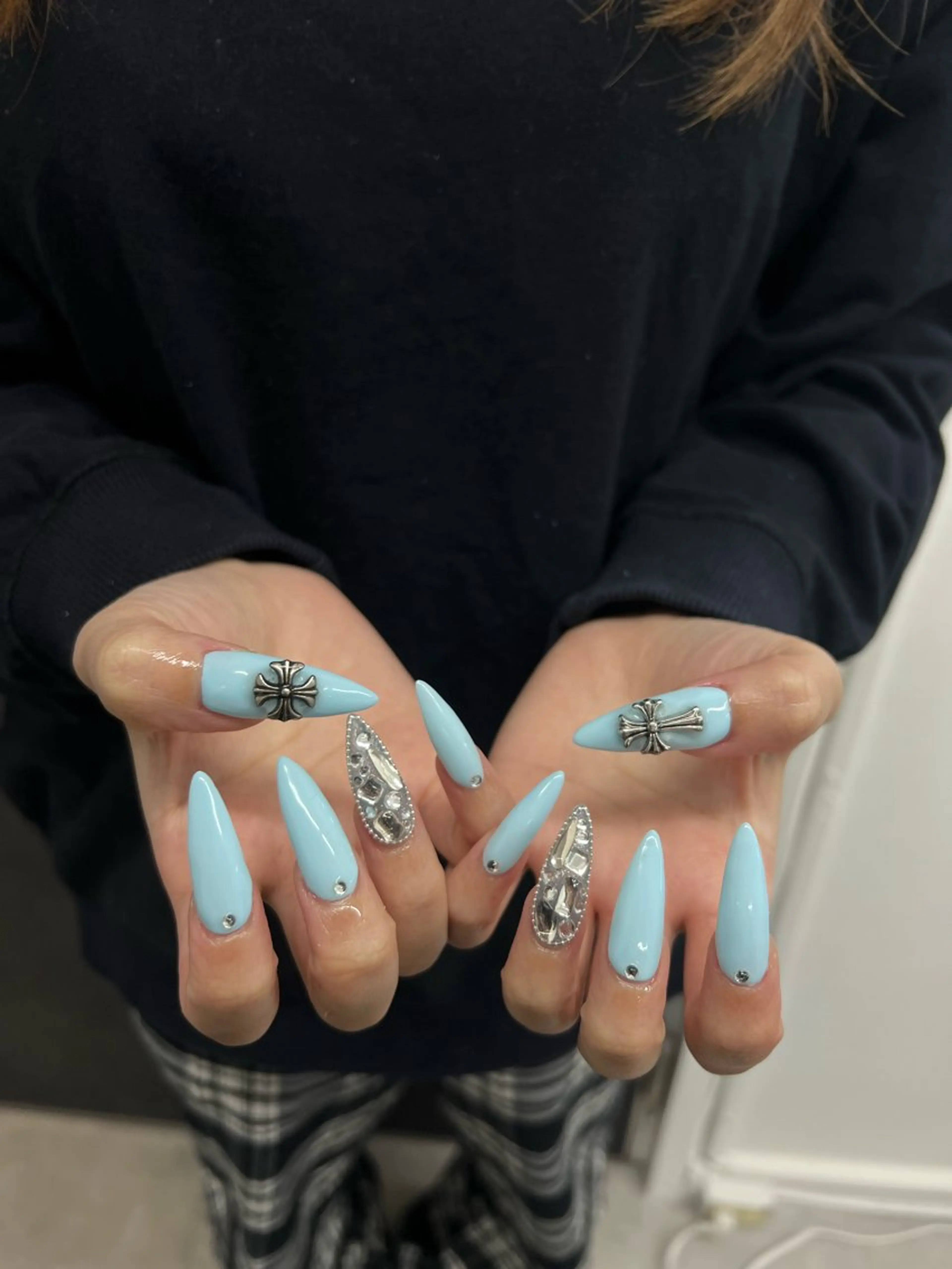 ネイル ハンドネイル ハンドケア pua 千葉所属・海外ネイル🇺🇸 個性派/YUUKAのネイルデザイン