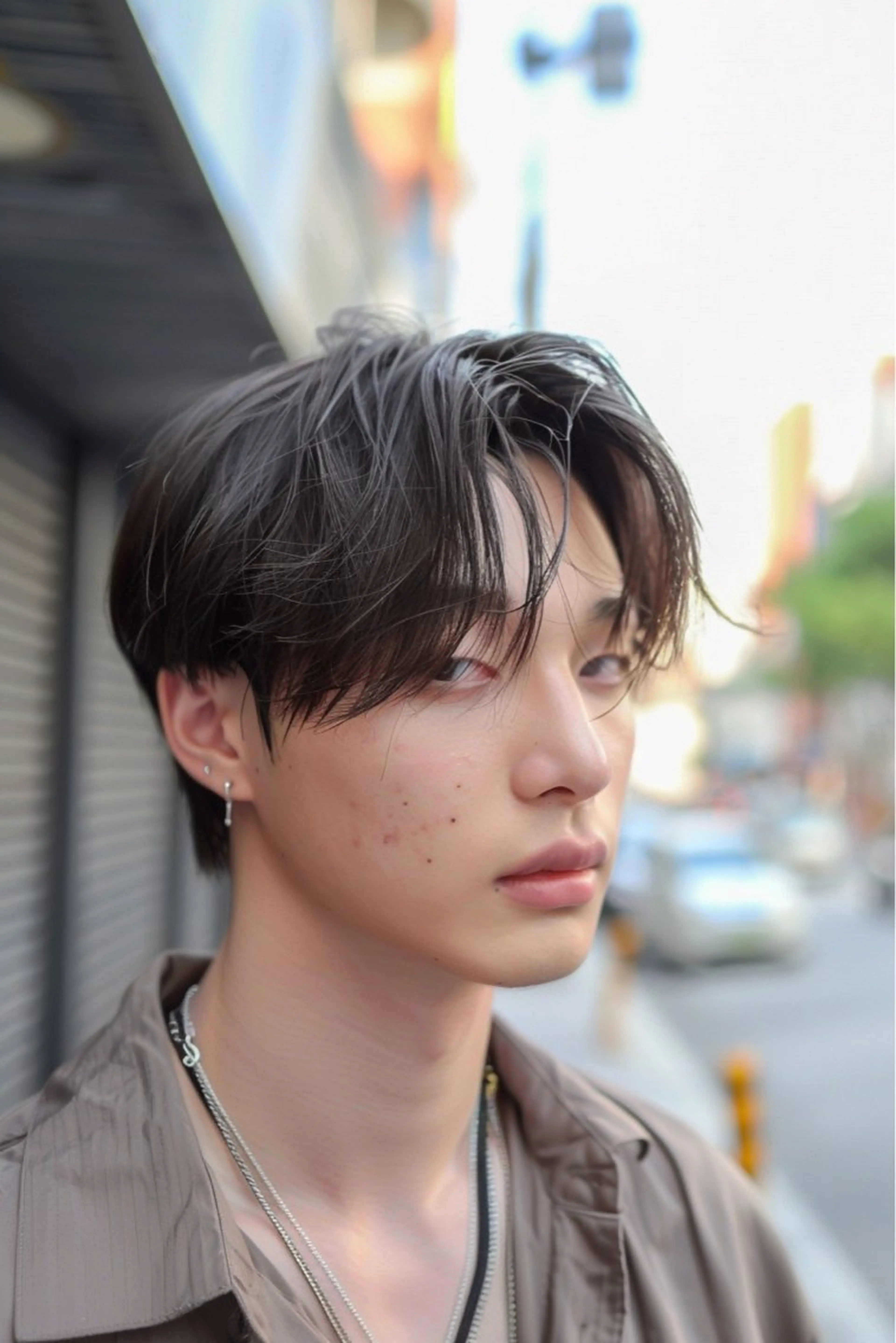 ショート メンズ カット トリートメント Luana 【公式】 / メンズのヘアスタイル