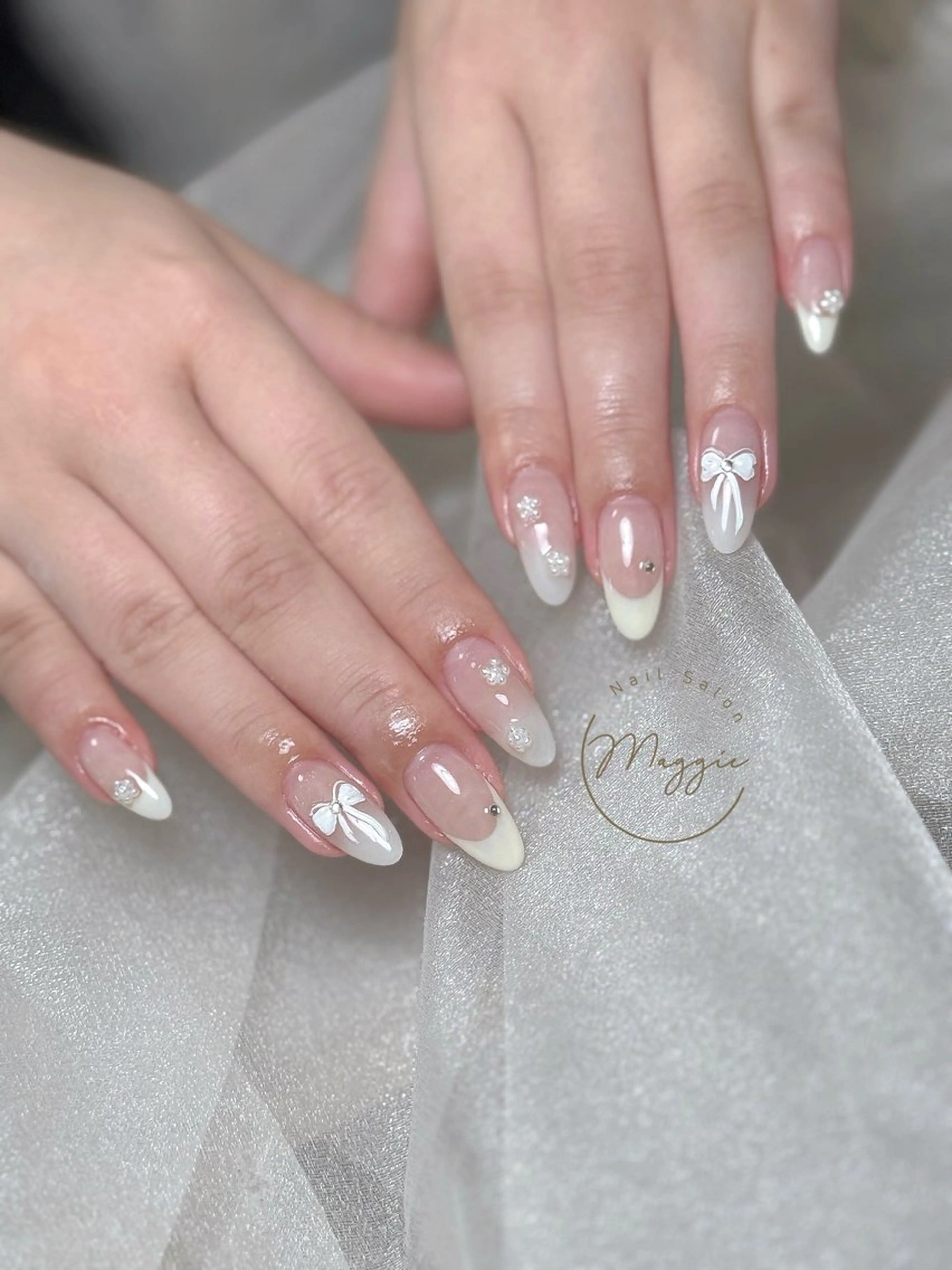 ネイル ハンドネイル Maggie Nail🦩のネイルデザイン