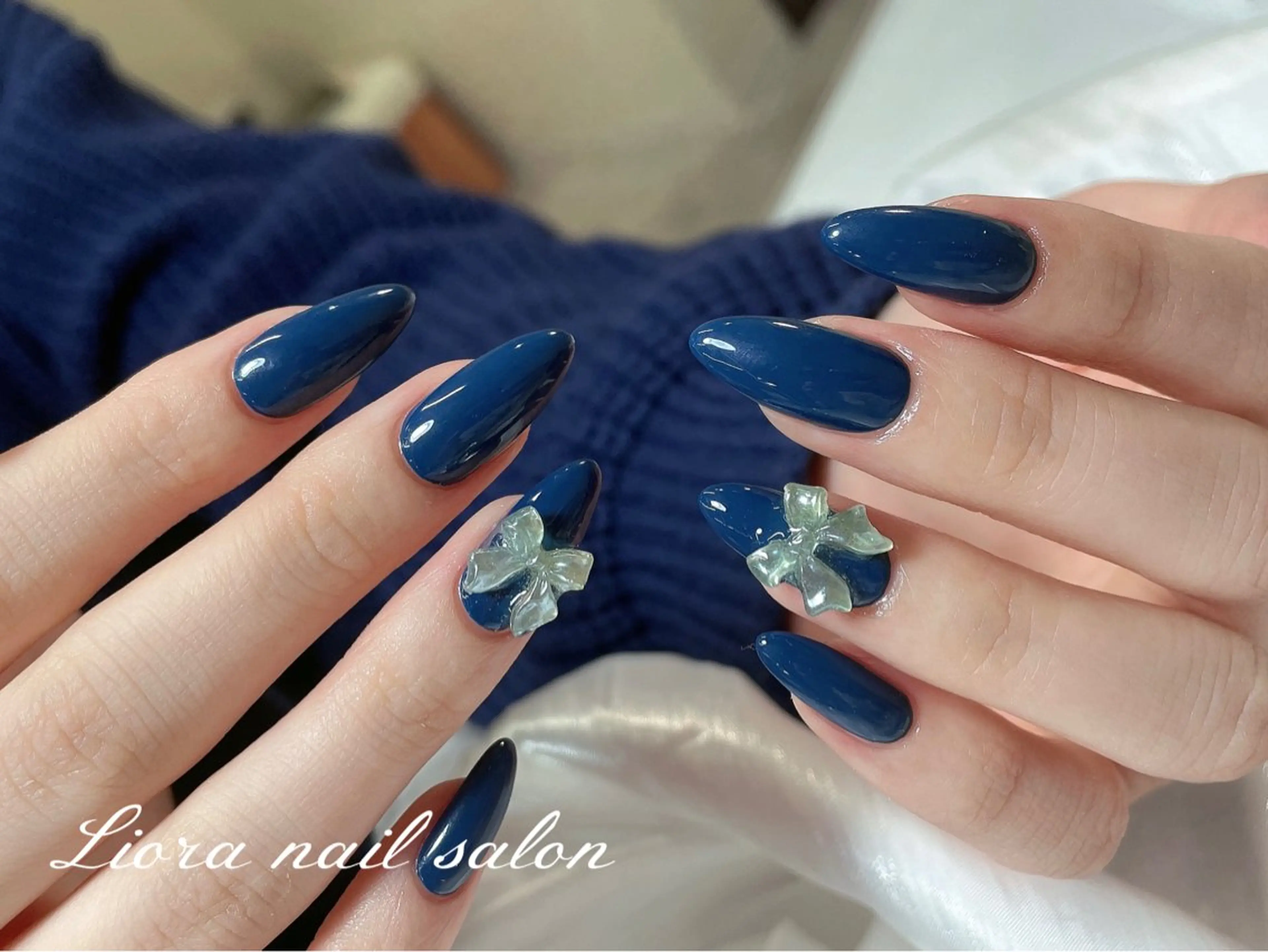 ネイル チークネイル フットネイル フレンチネイル ジェルネイル ガーリー ハンドネイル Liora nail スカルプ専門店のネイルデザイン