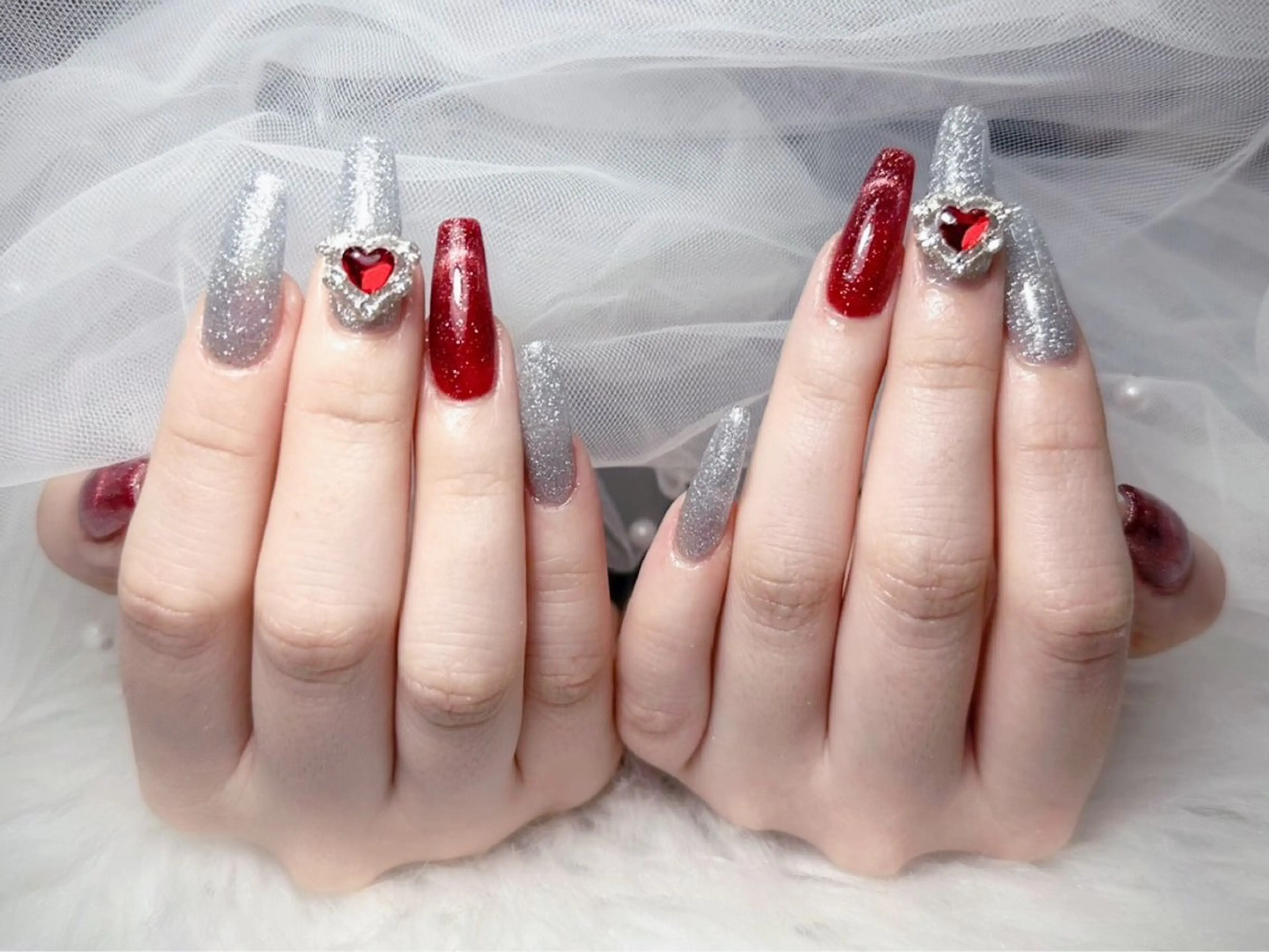 ネイル lucky nail 歌舞伎町のネイルデザイン