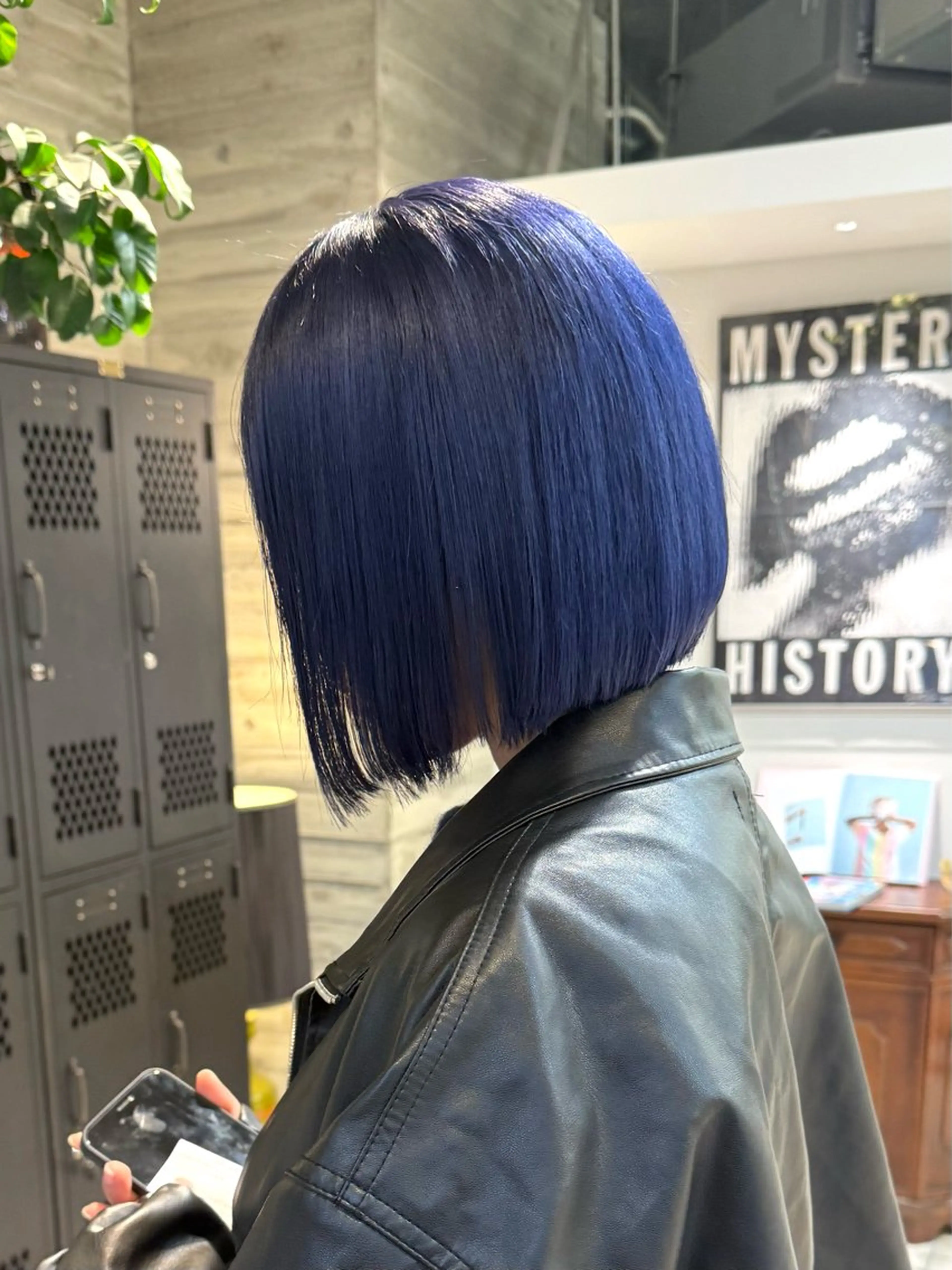 ミディアム カラー カット ヘアカラー 色落ち綺麗透明感カラ /ボブ/ナカツヒカルのヘアスタイル