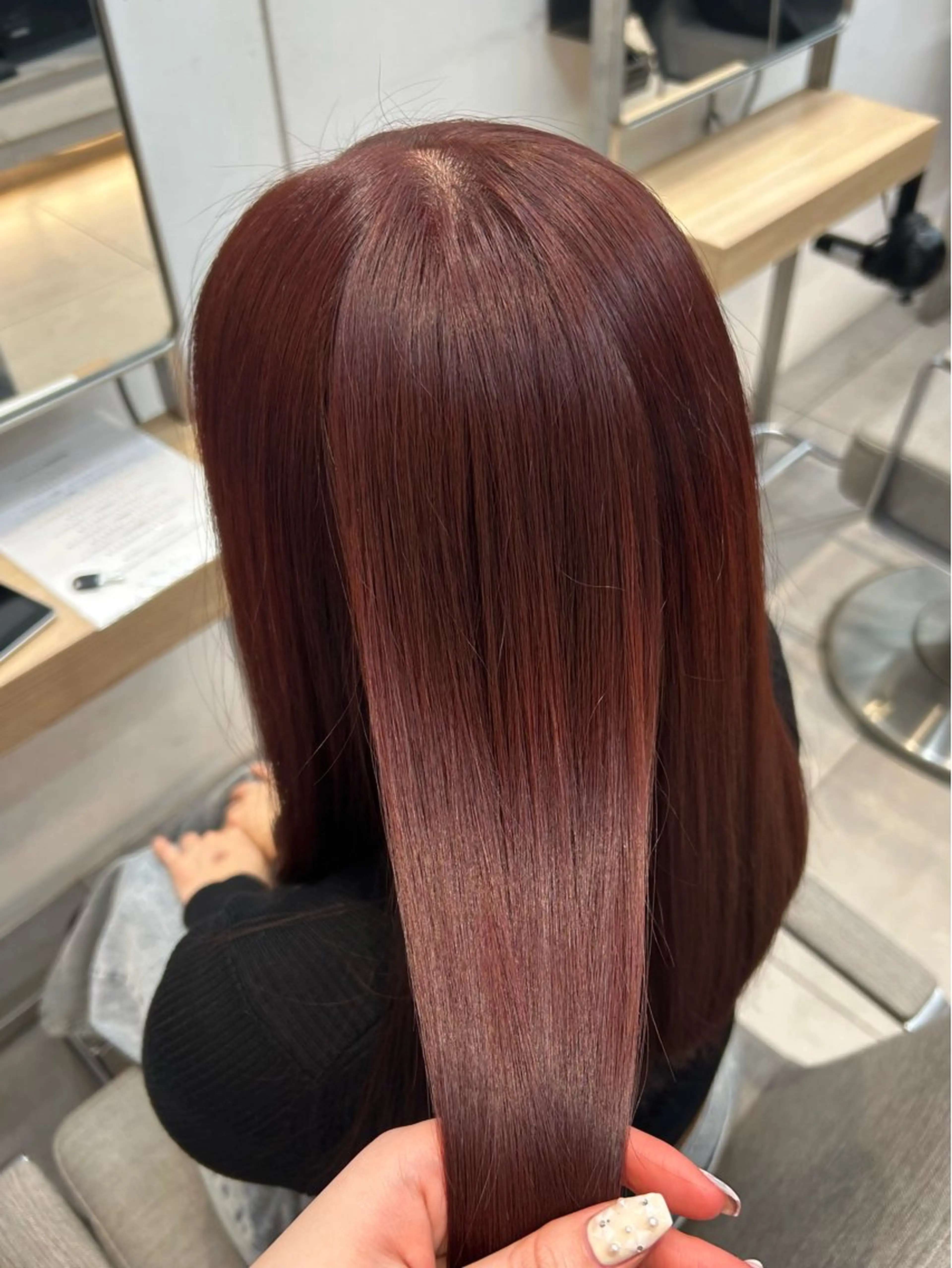 セミロング カラー nok銀座所属・🌷艶色/艶髪/銀座 /norika🌷のヘアスタイル