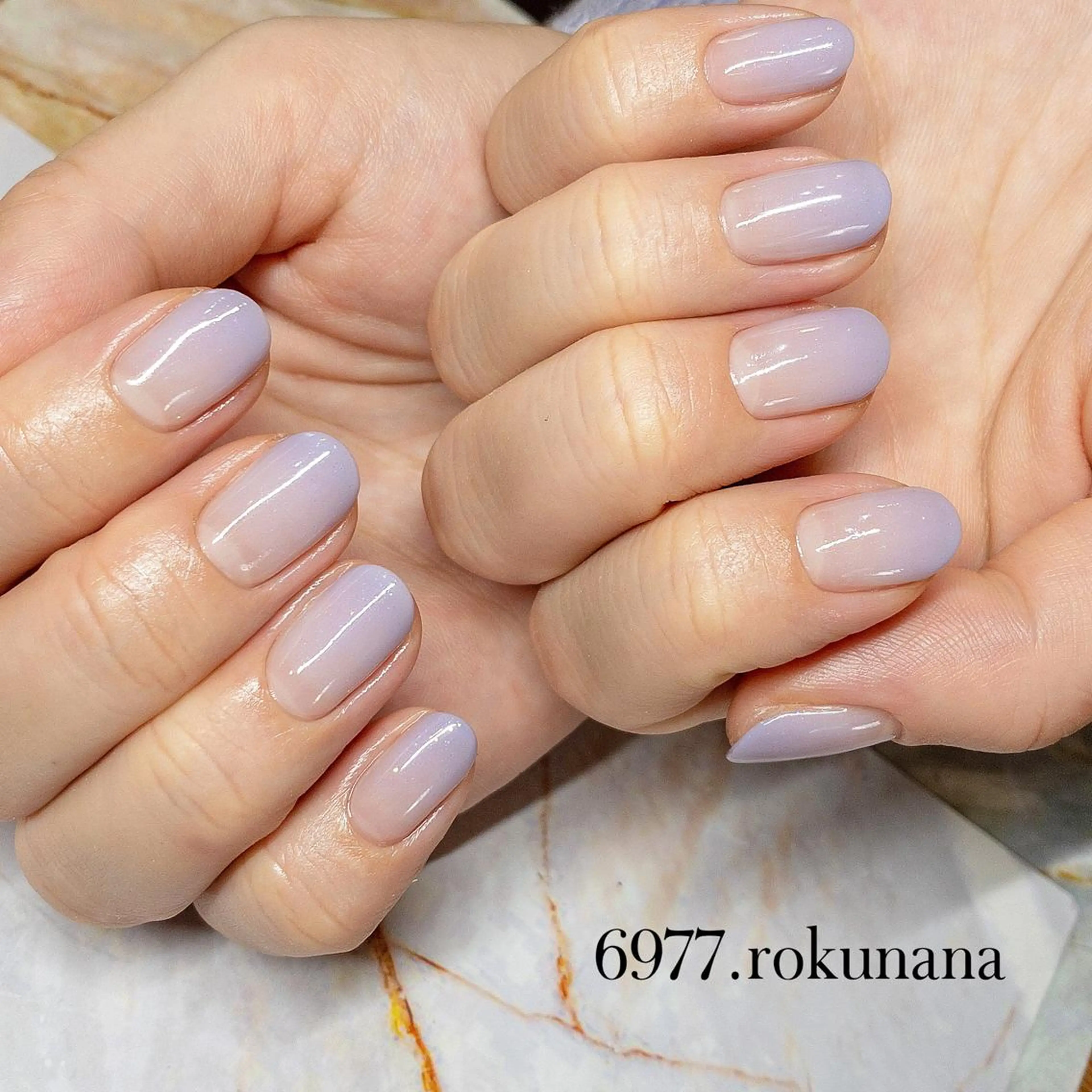 ネイル ハンドネイル rokunana 佐野のネイルデザイン