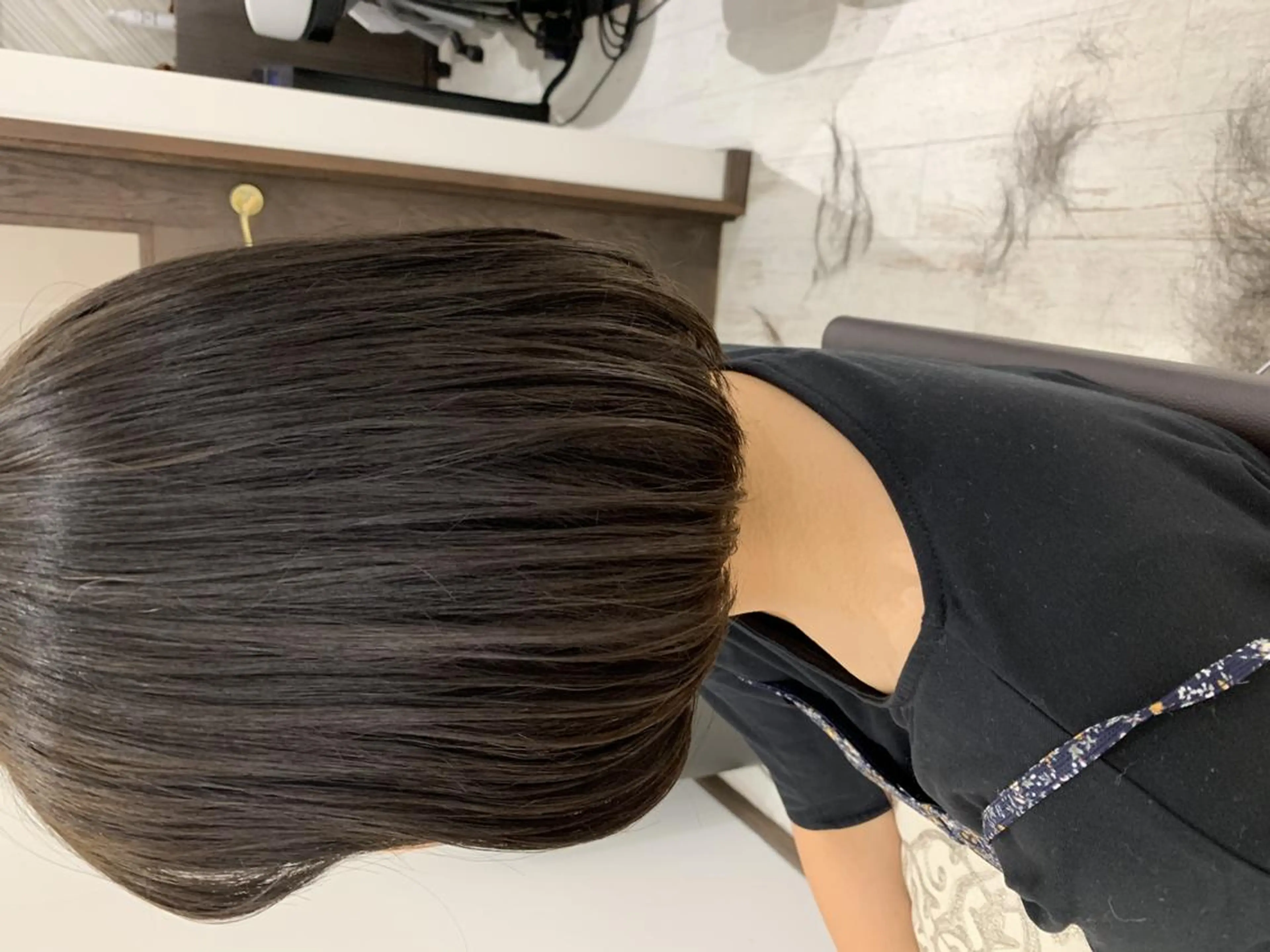 ショート カラー 瀬尾 由希菜のヘアスタイル
