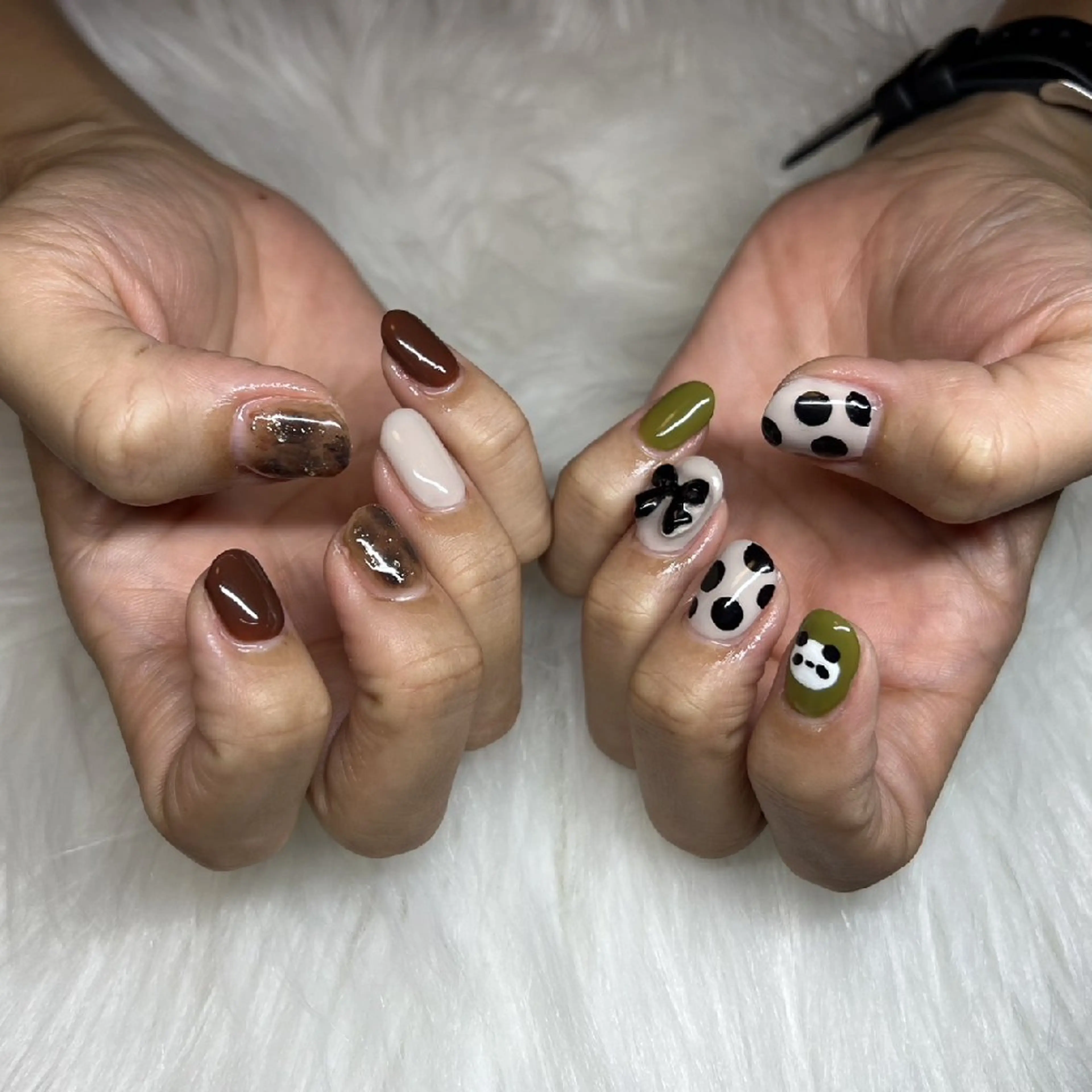 ネイル 蒲郡 ネイルのネイルデザイン