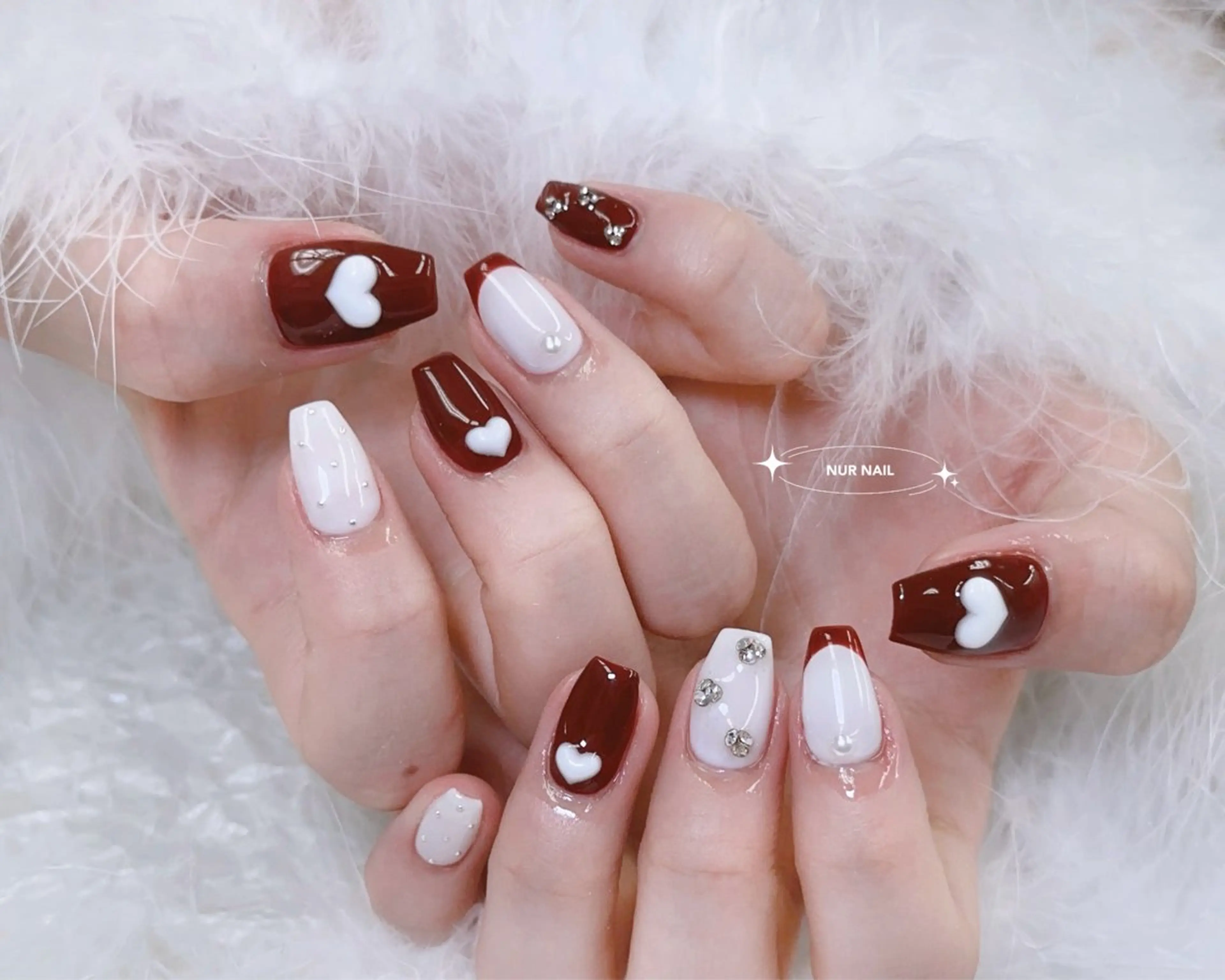ネイル 🫧NUR NAIL✨のネイルデザイン