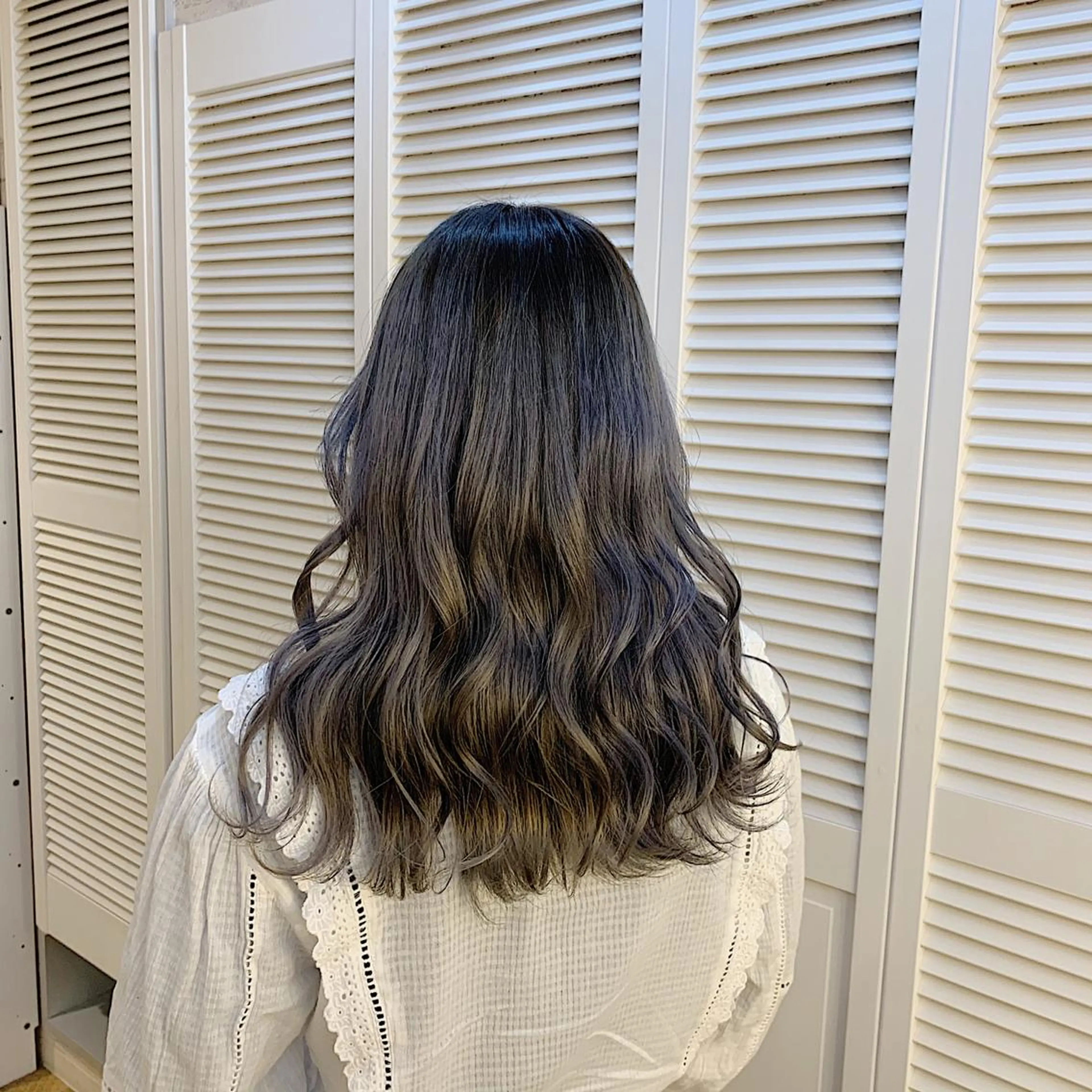 セミロング カラー GO TODAY SHAiRE SALON 町田店所属・🫧大森 知夏🫧のヘアスタイル