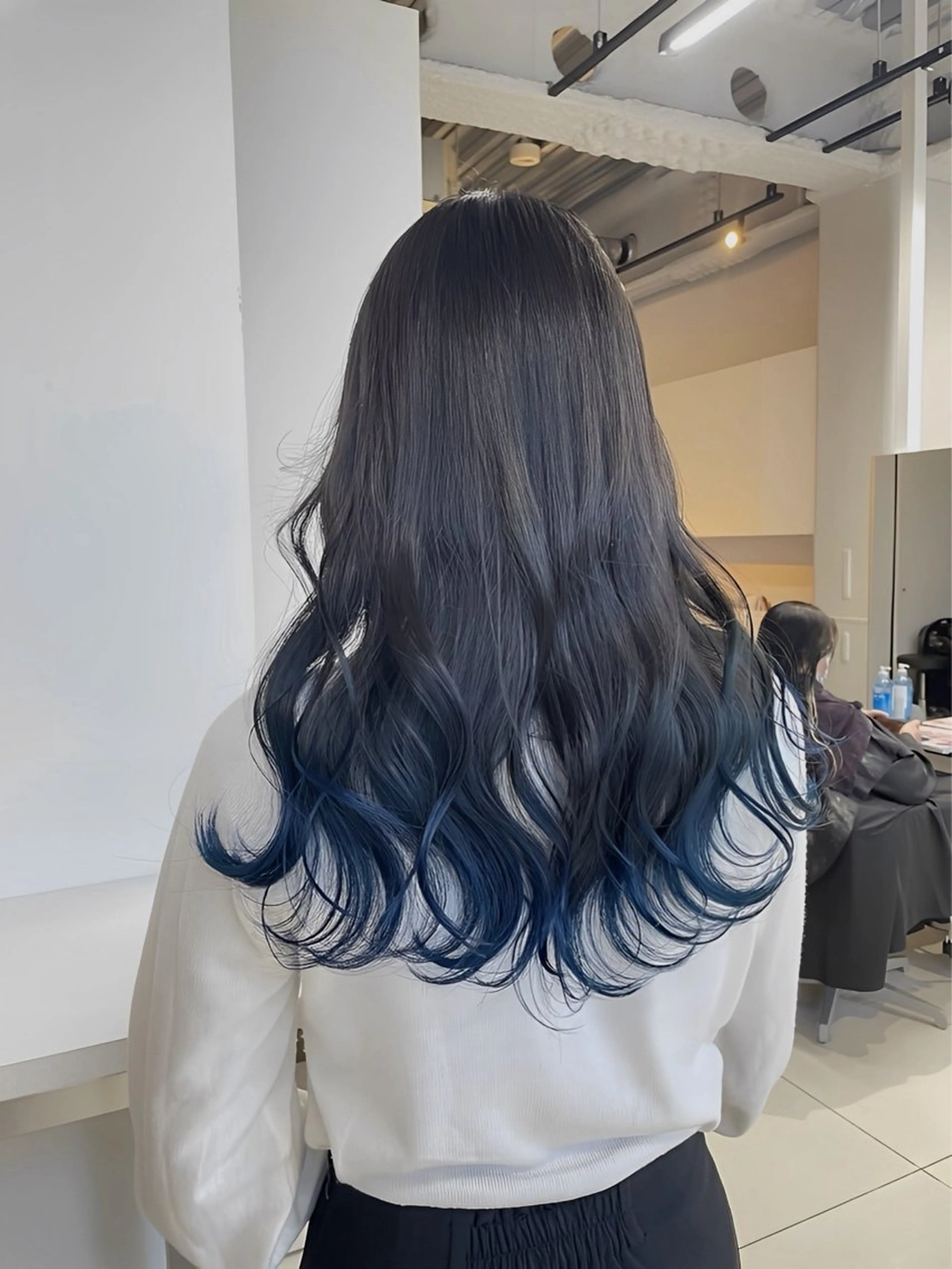 ロング Rikuto/原宿 /グラデーションのヘアスタイル