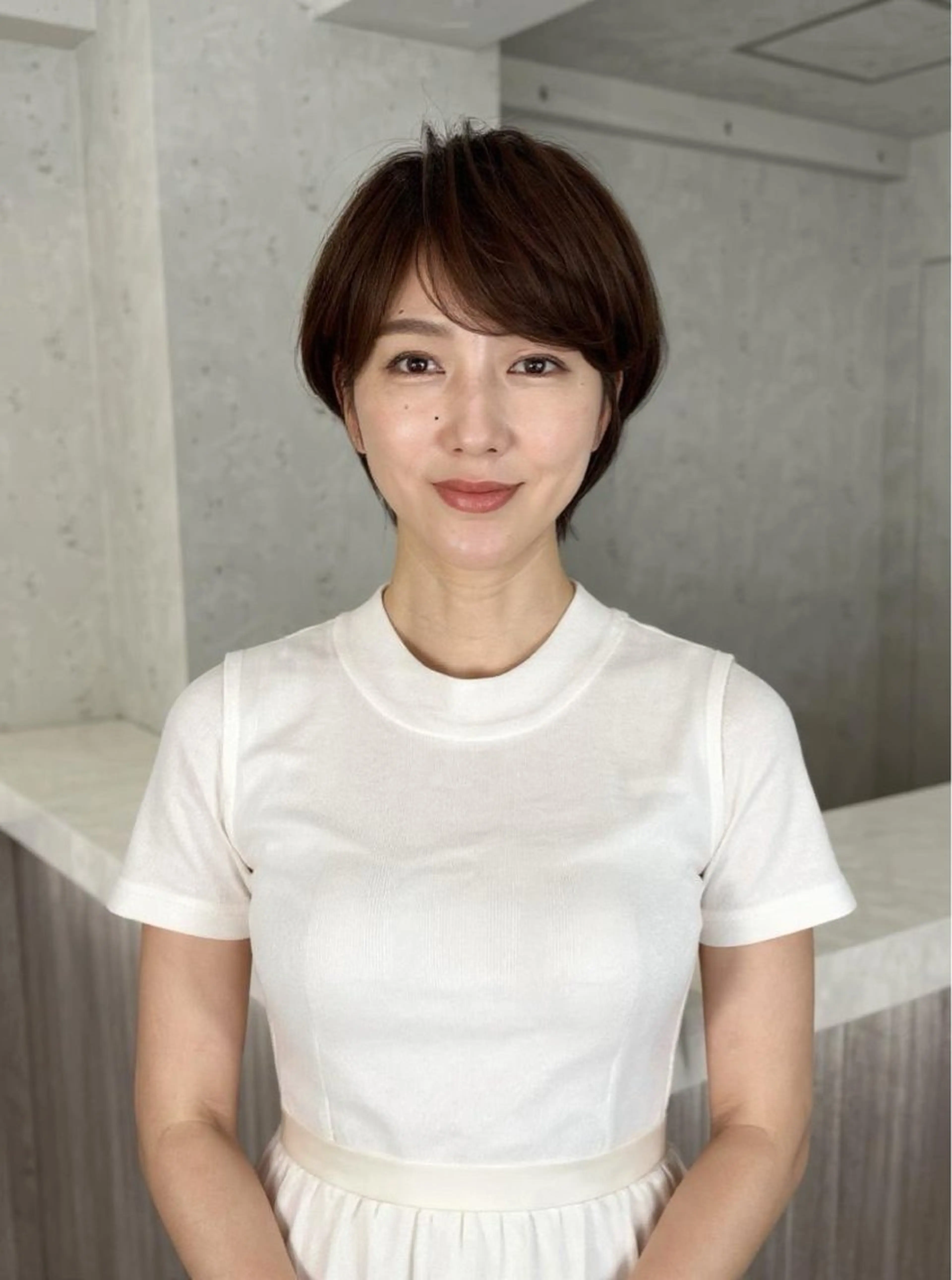 ショート 🫧似合わせショート ゴヤ🫧のヘアスタイル