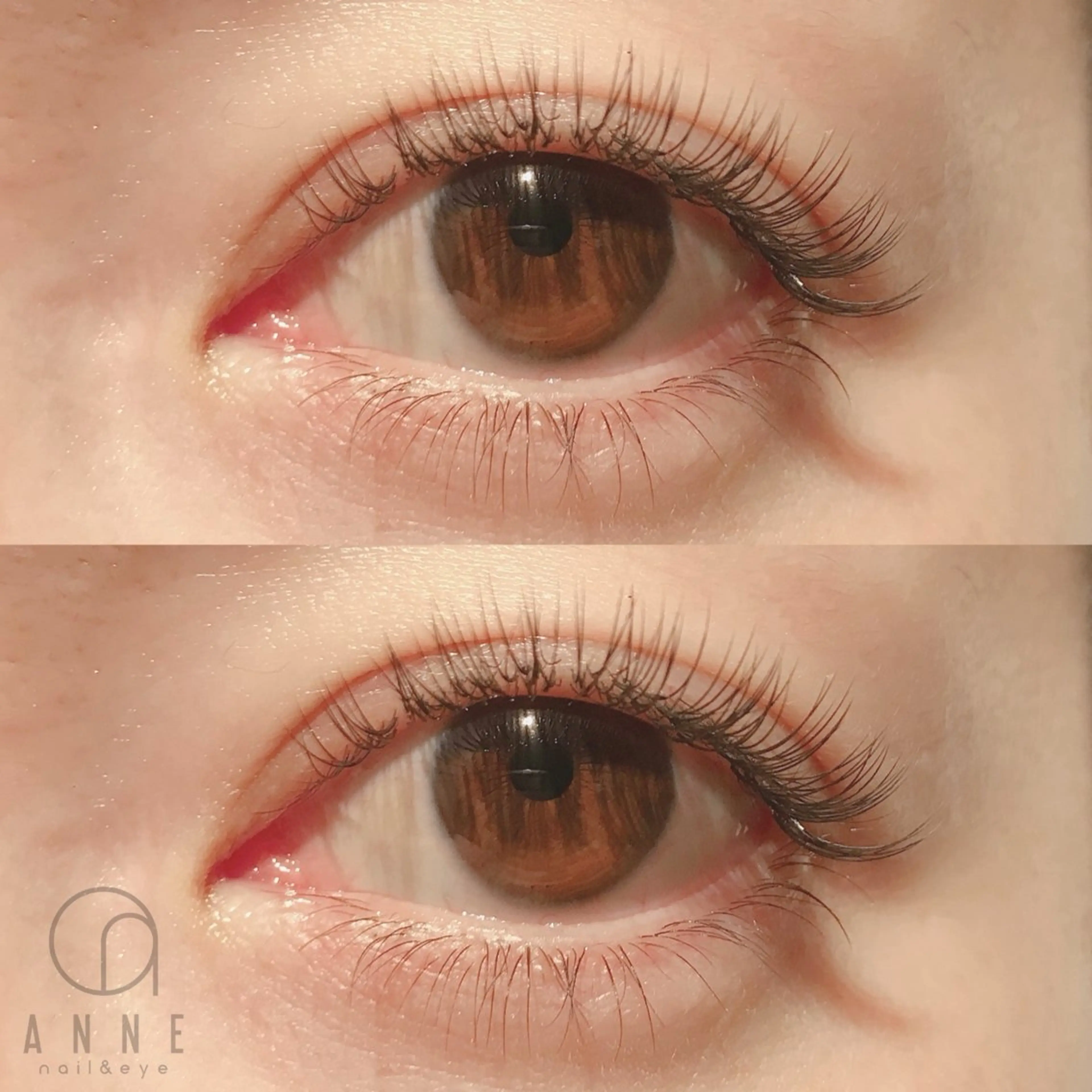 マツエク・マツパ マツエク ANNE梅田 GRACE店所属・ANNE chizuのマツエク・マツパデザイン