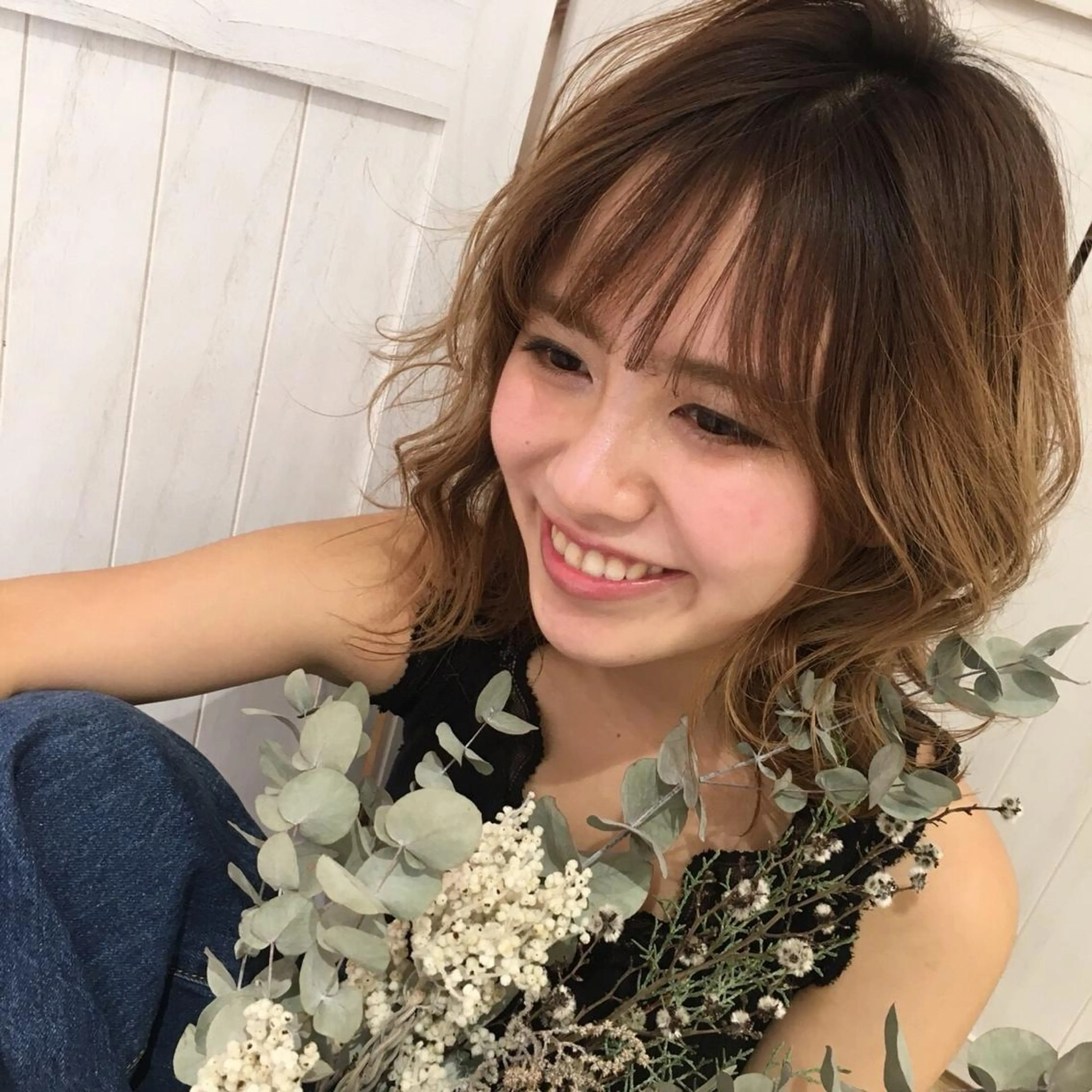 yoon所属・Kaede .のヘアスタイル