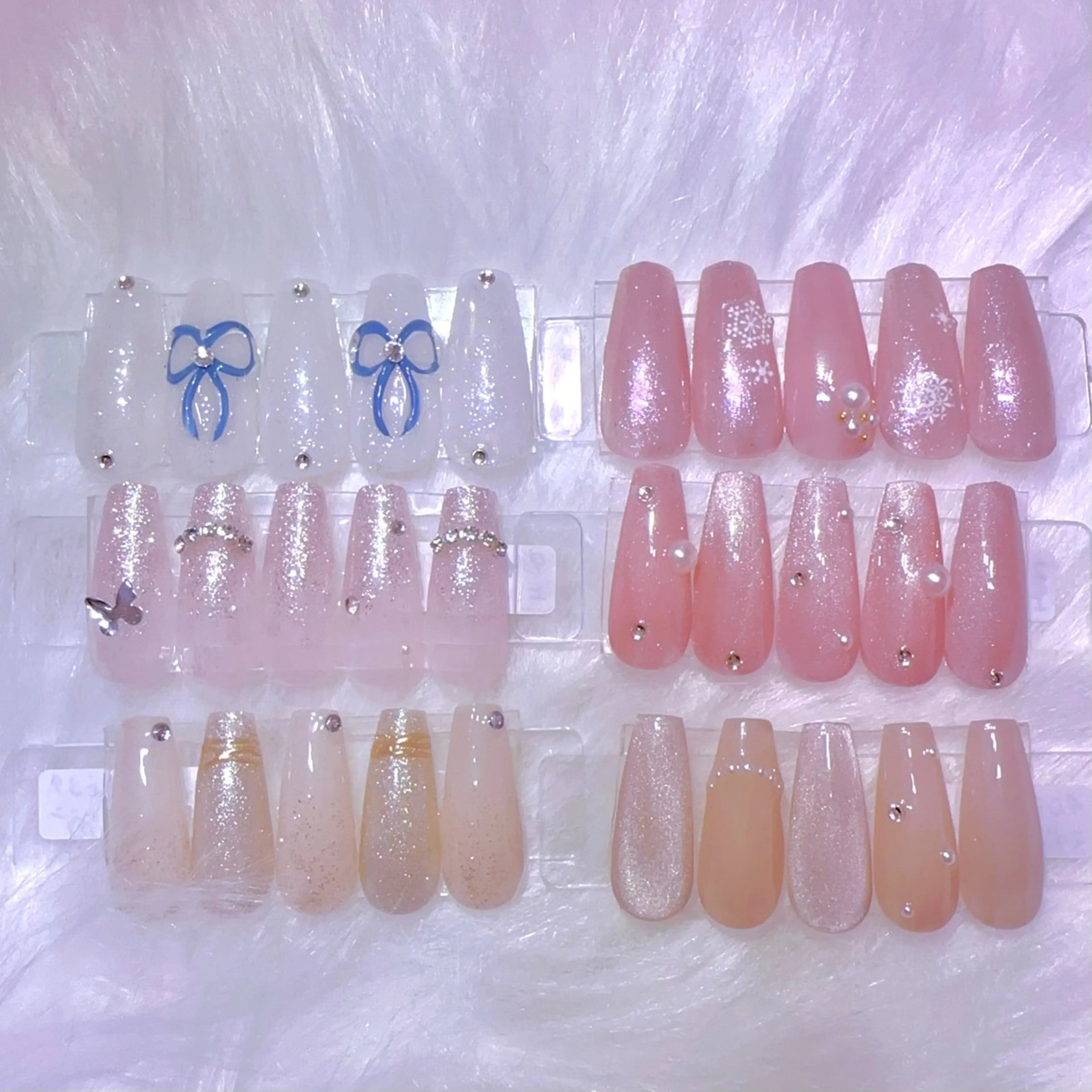 𝟣𝟢本長さ出し＋定額ミディアムコースの写真