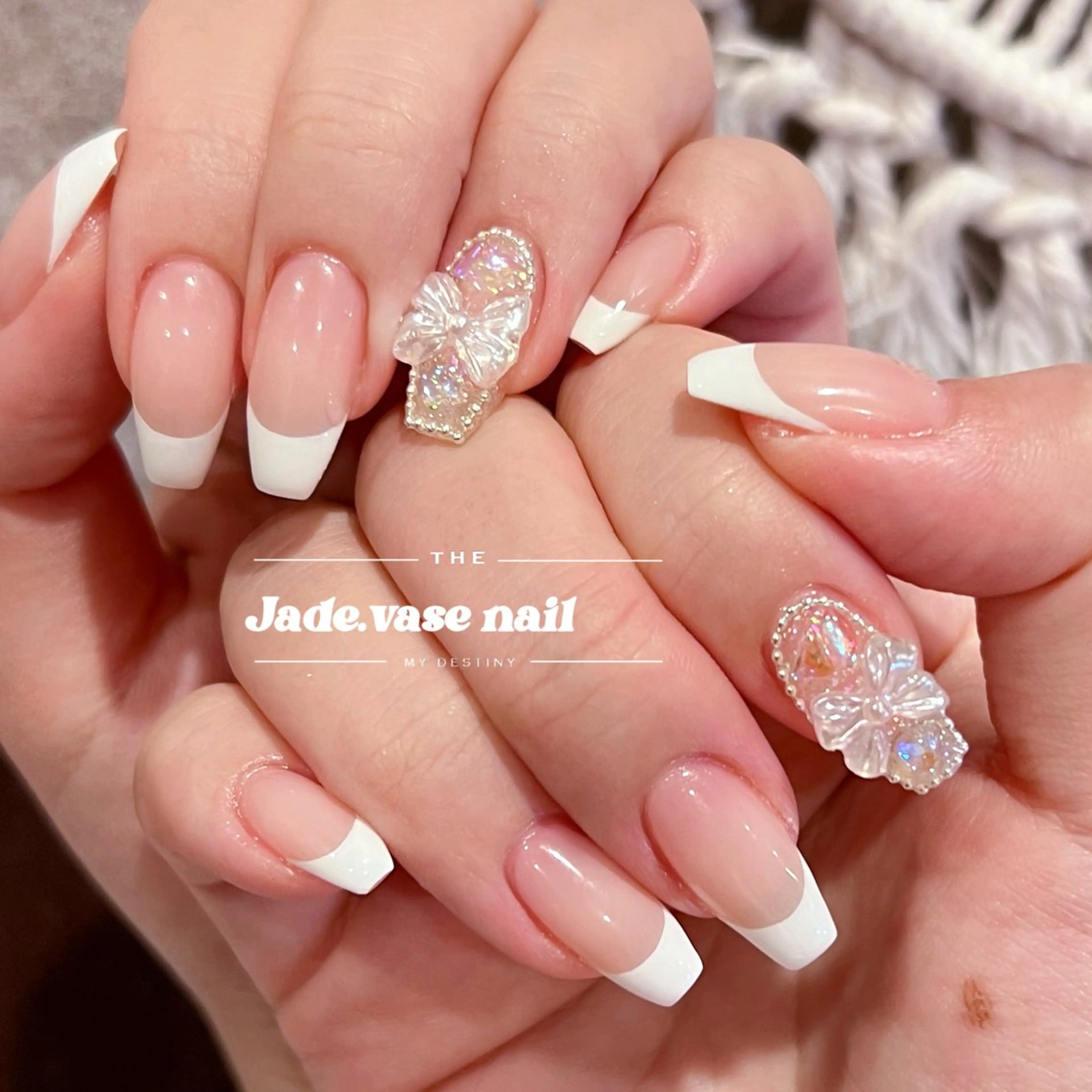 ネイル ハンドネイル ハンドケア ✰Jade.vase 銀座一丁目・東銀座のネイルデザイン