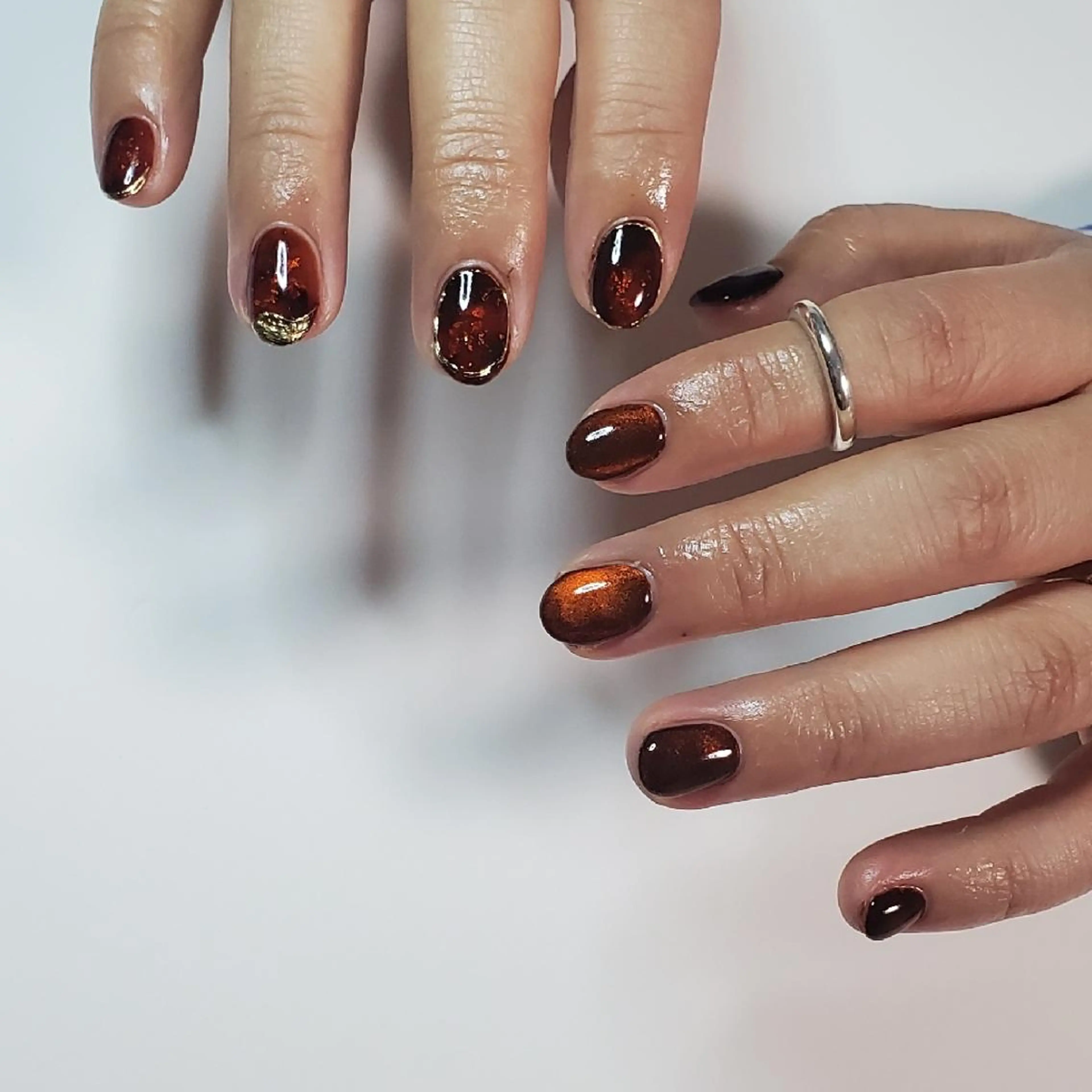 ネイル ハンドネイル muga-nail erikaのネイルデザイン