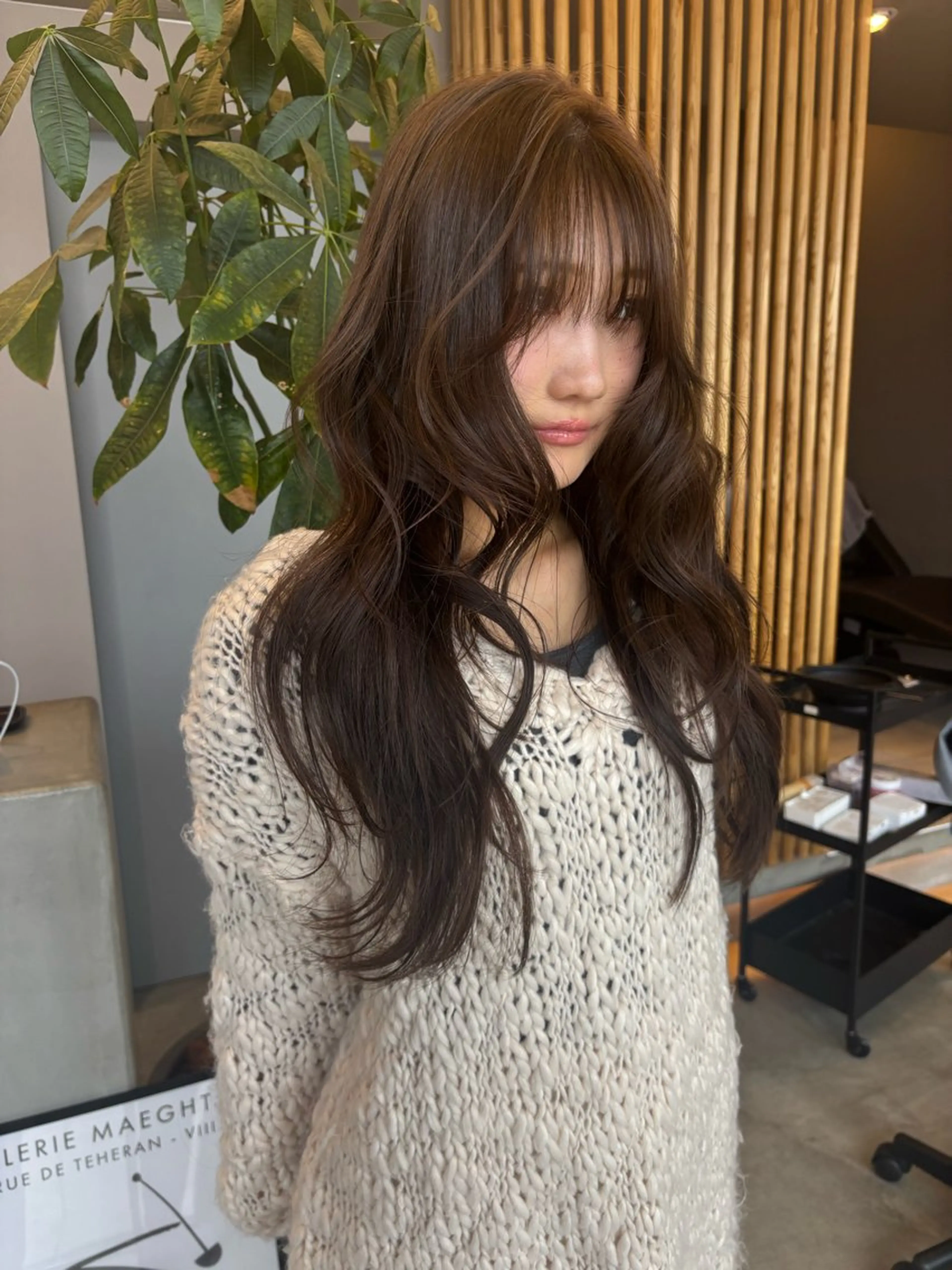 ロング カラー niil所属・miyu /niilのヘアスタイル