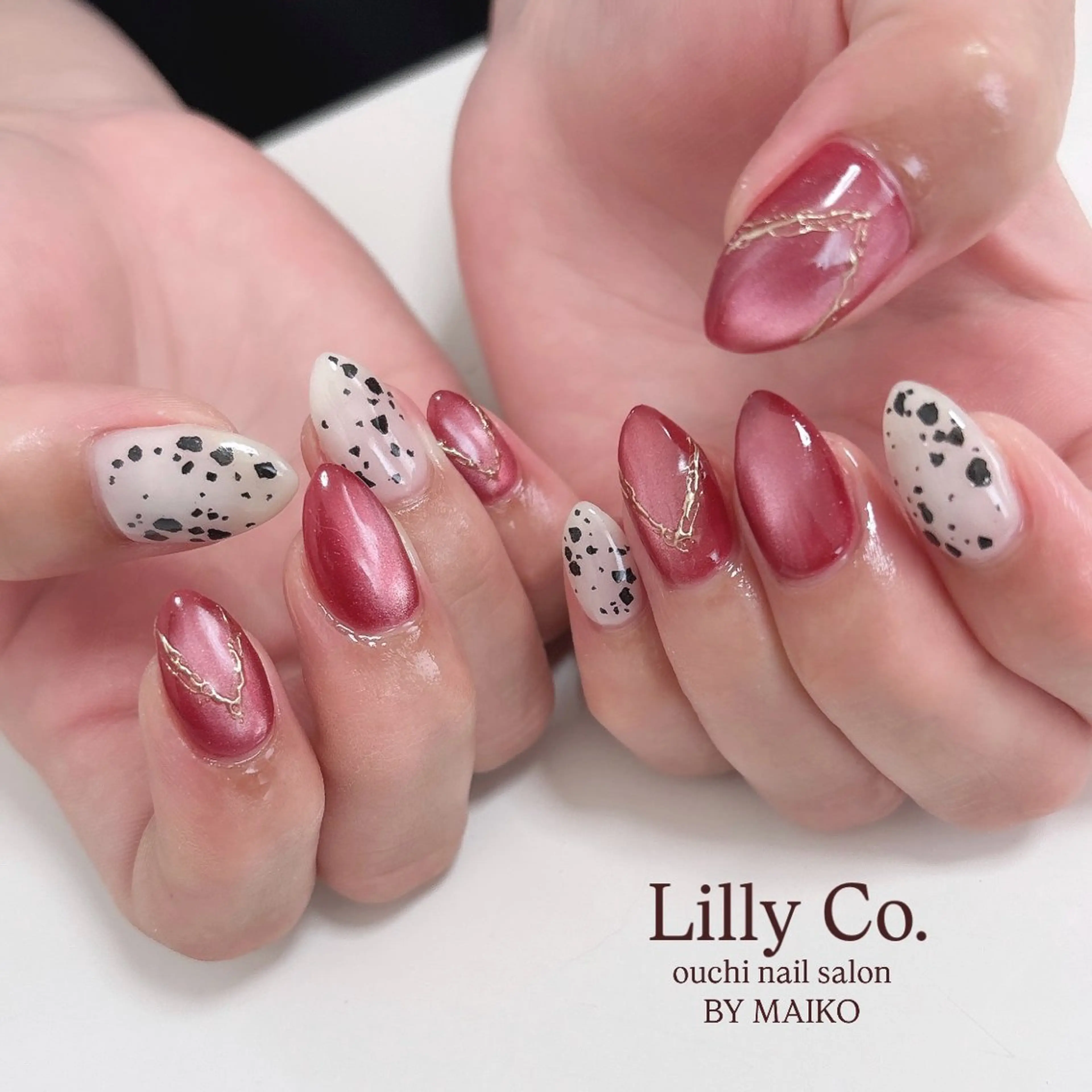 ネイル ハンドネイル ハンドケア Lilly Co.のネイルデザイン