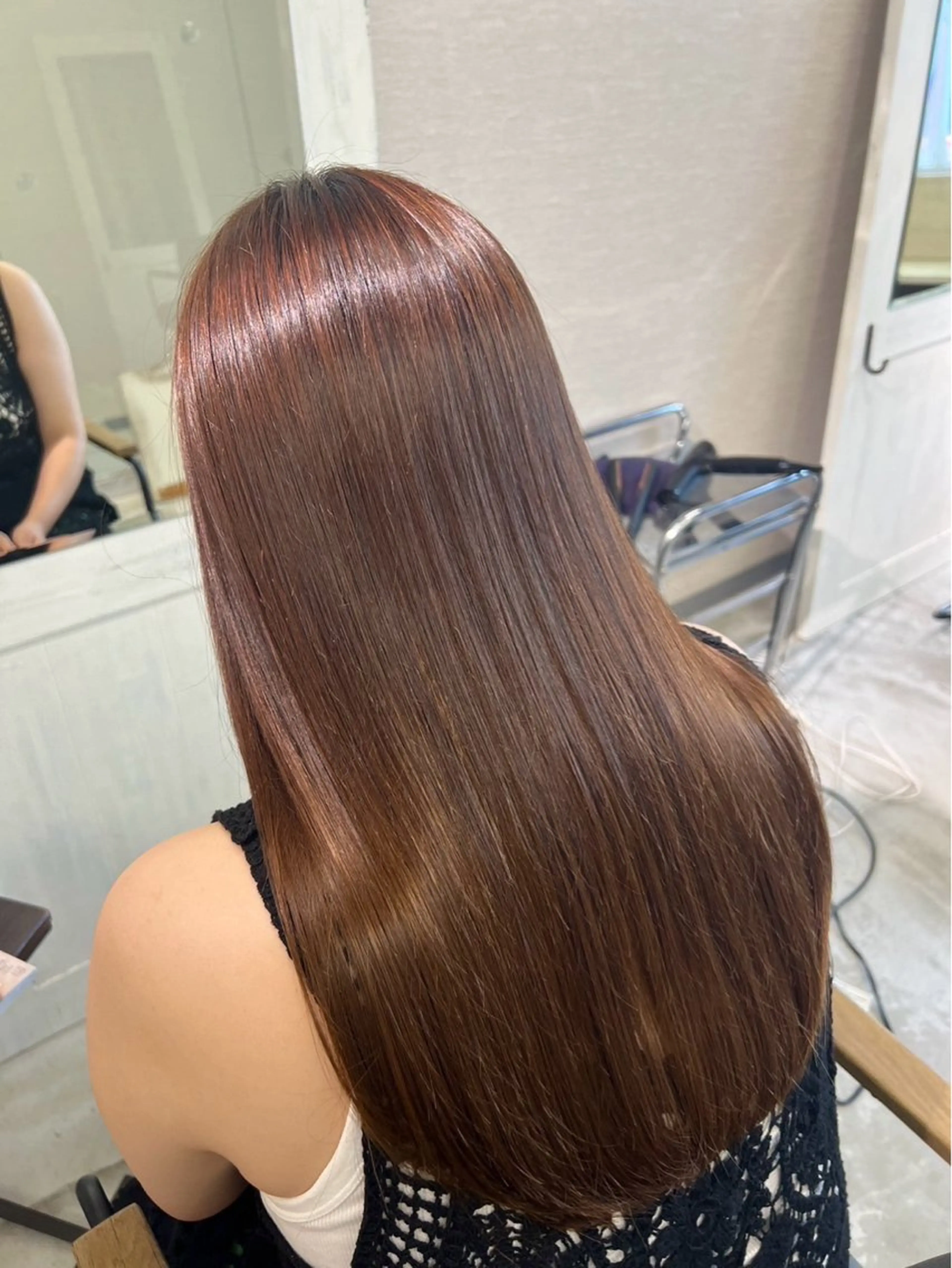 ロング 髪質改善kuon所属・川嶋 綺音のヘアスタイル