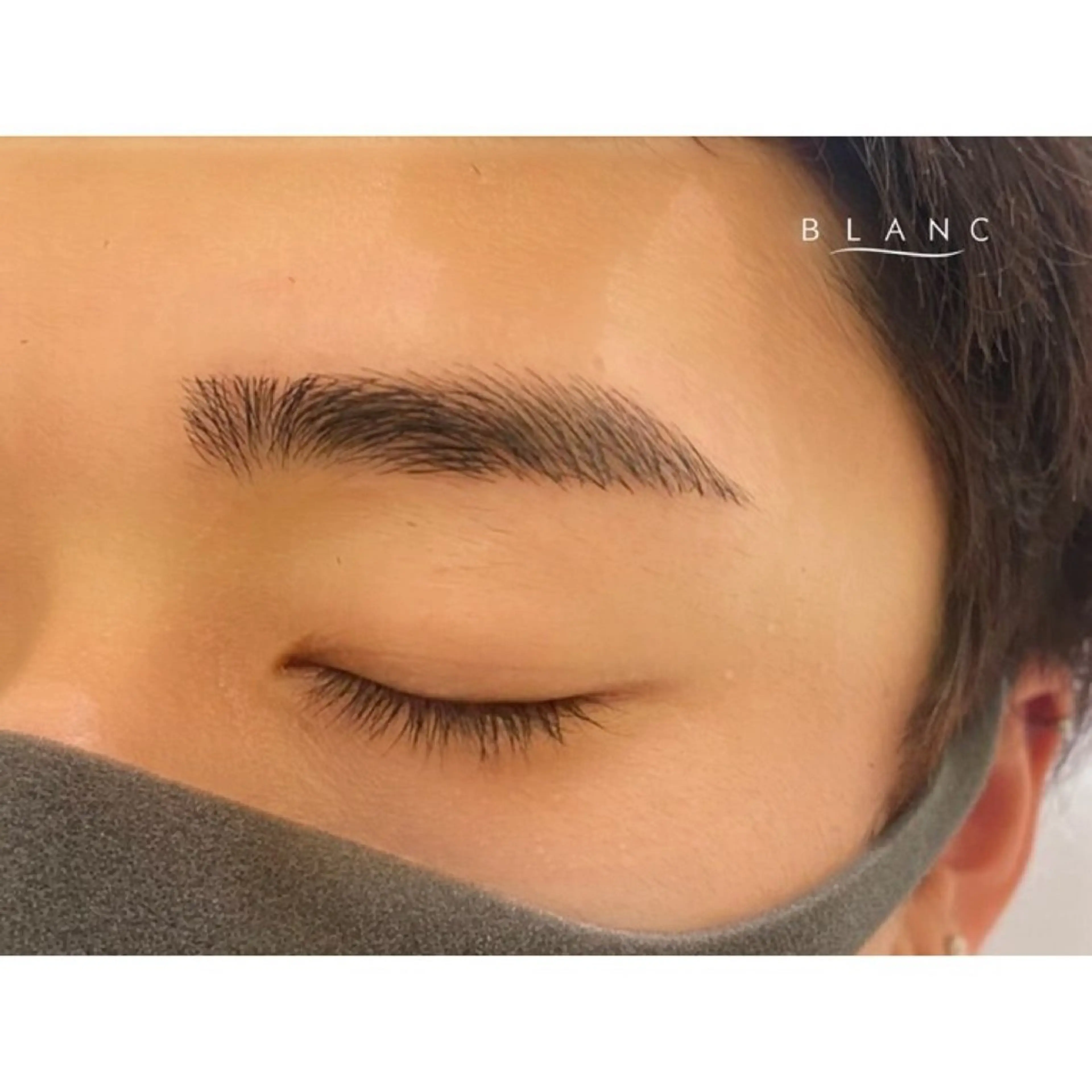 メンズ アイブロウ 中尾 七海のマツエク・マツパデザイン