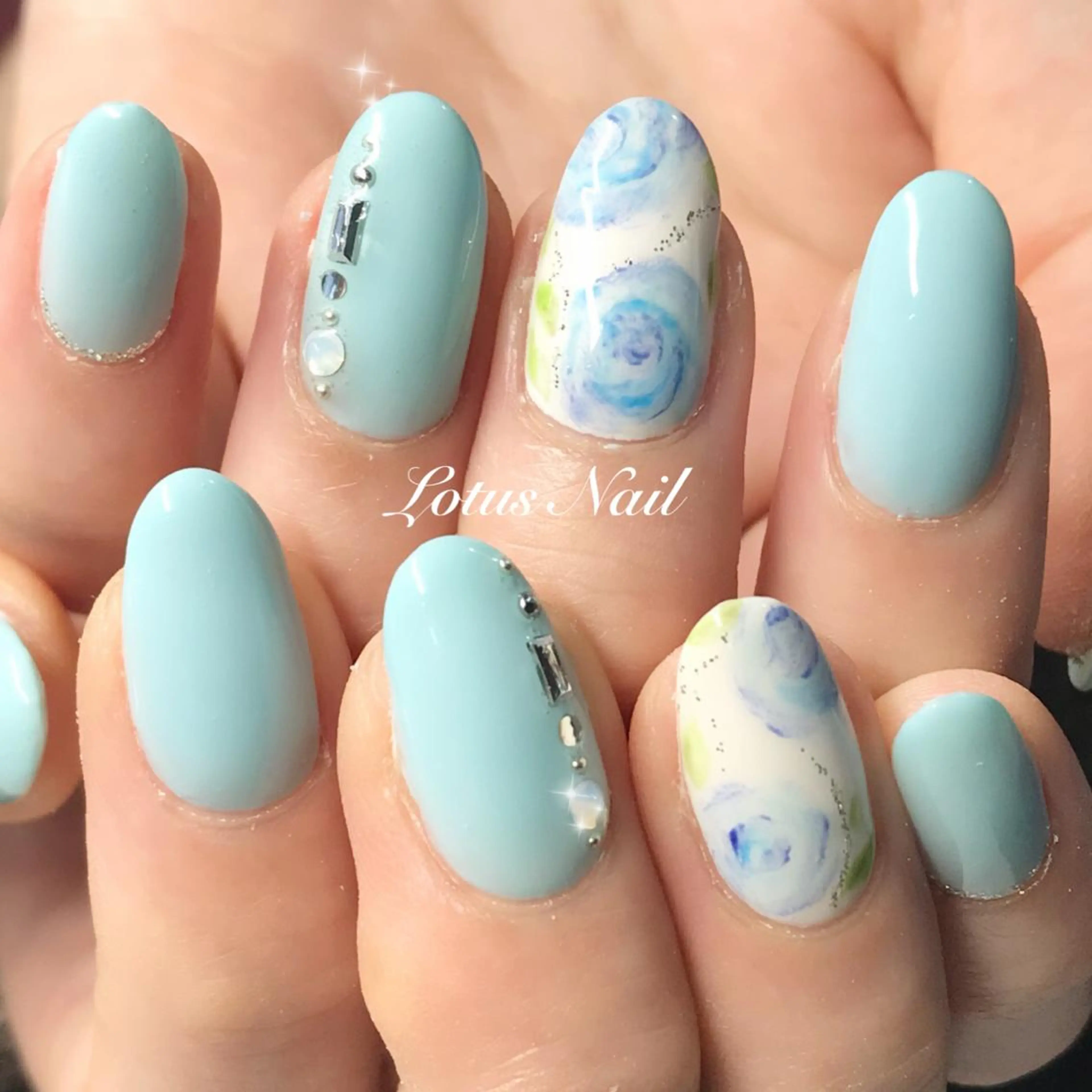 ネイル Lotus Nailのネイルデザイン