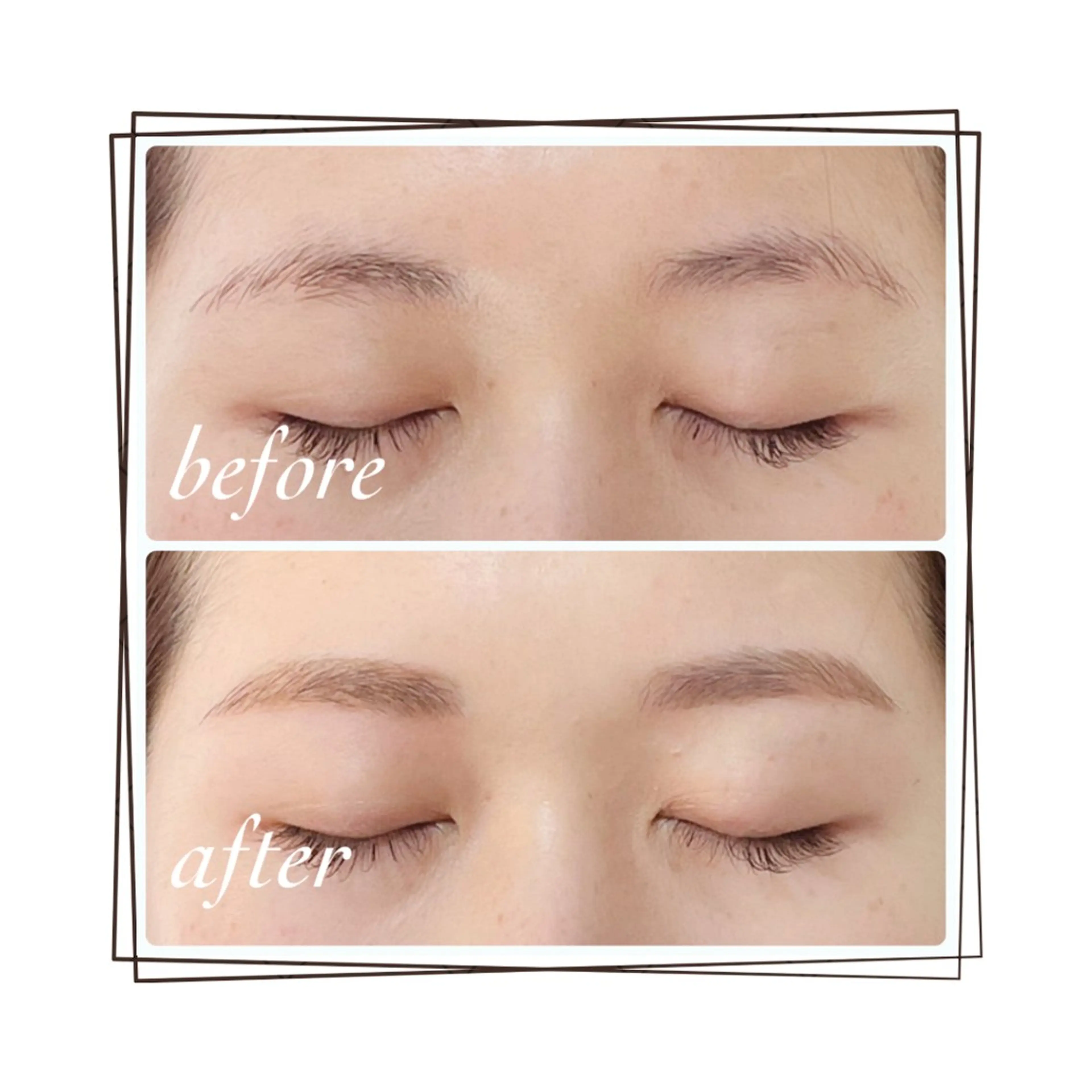 【アイブロウワックスモニター募集✨】の写真