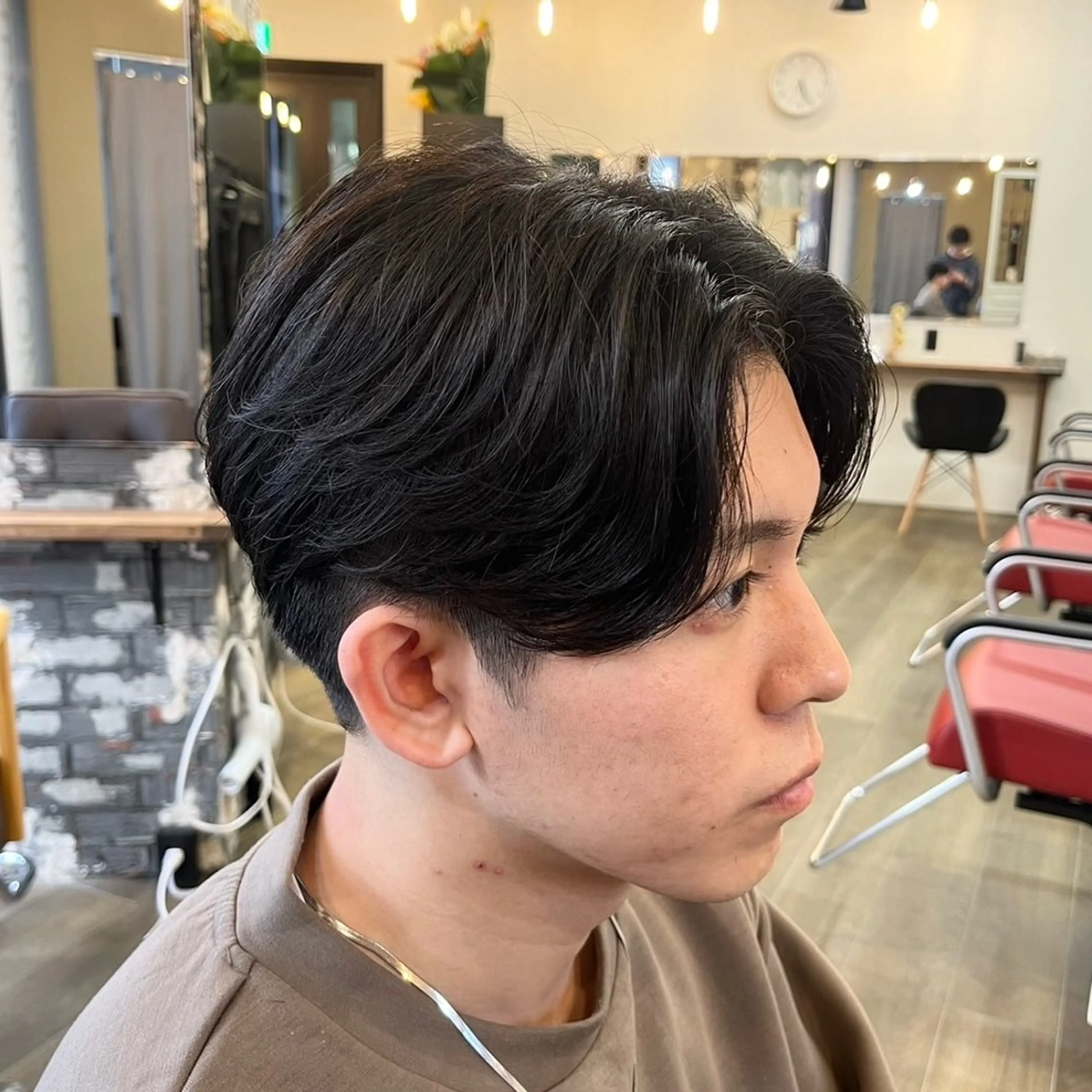 メンズ 【髪質改善カラー】 あむ·. ⟡ 🖤のヘアスタイル