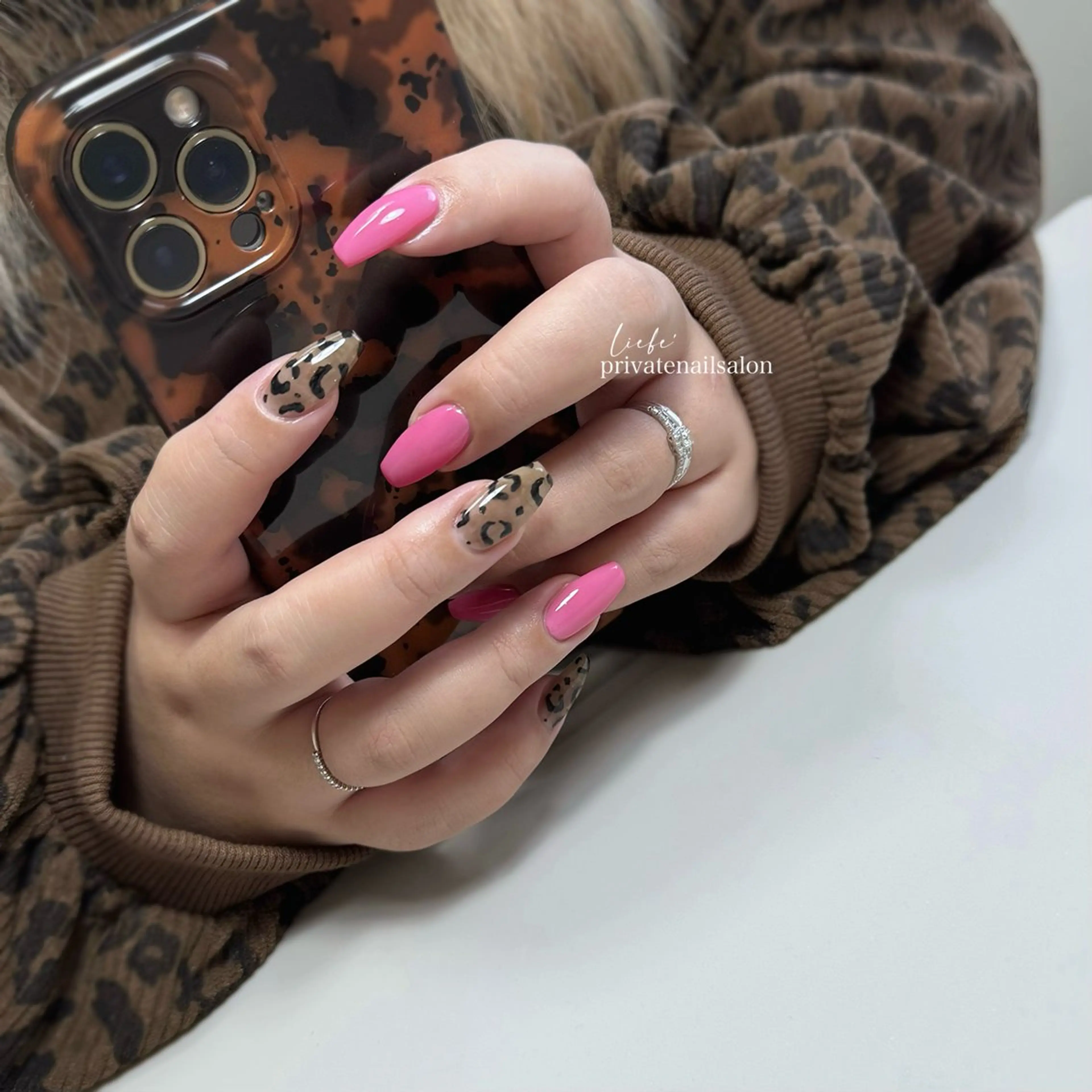 ネイル ハンドネイル Liebe nailのネイルデザイン