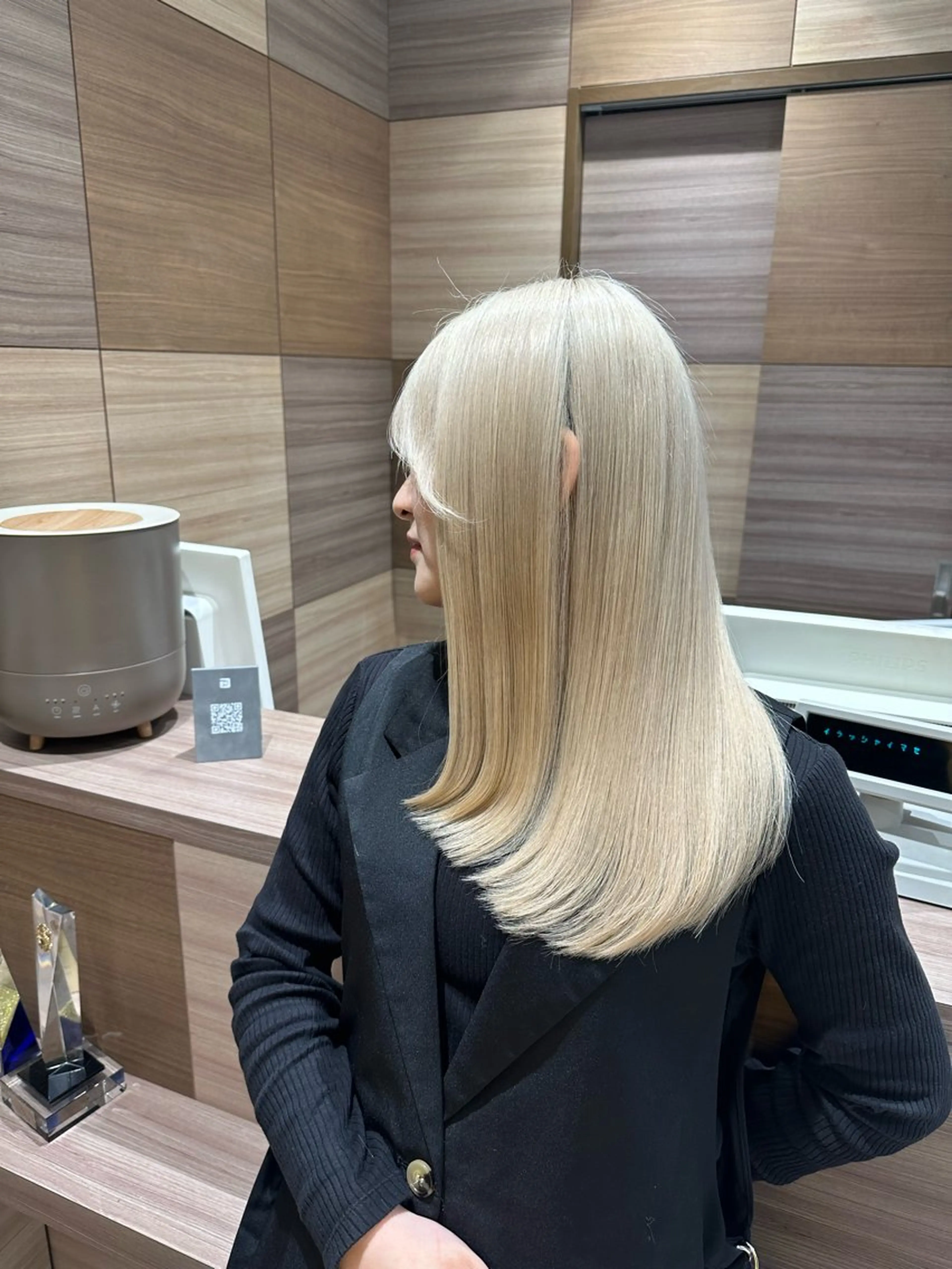 ロング Armony青山店 松原大斗のヘアスタイル