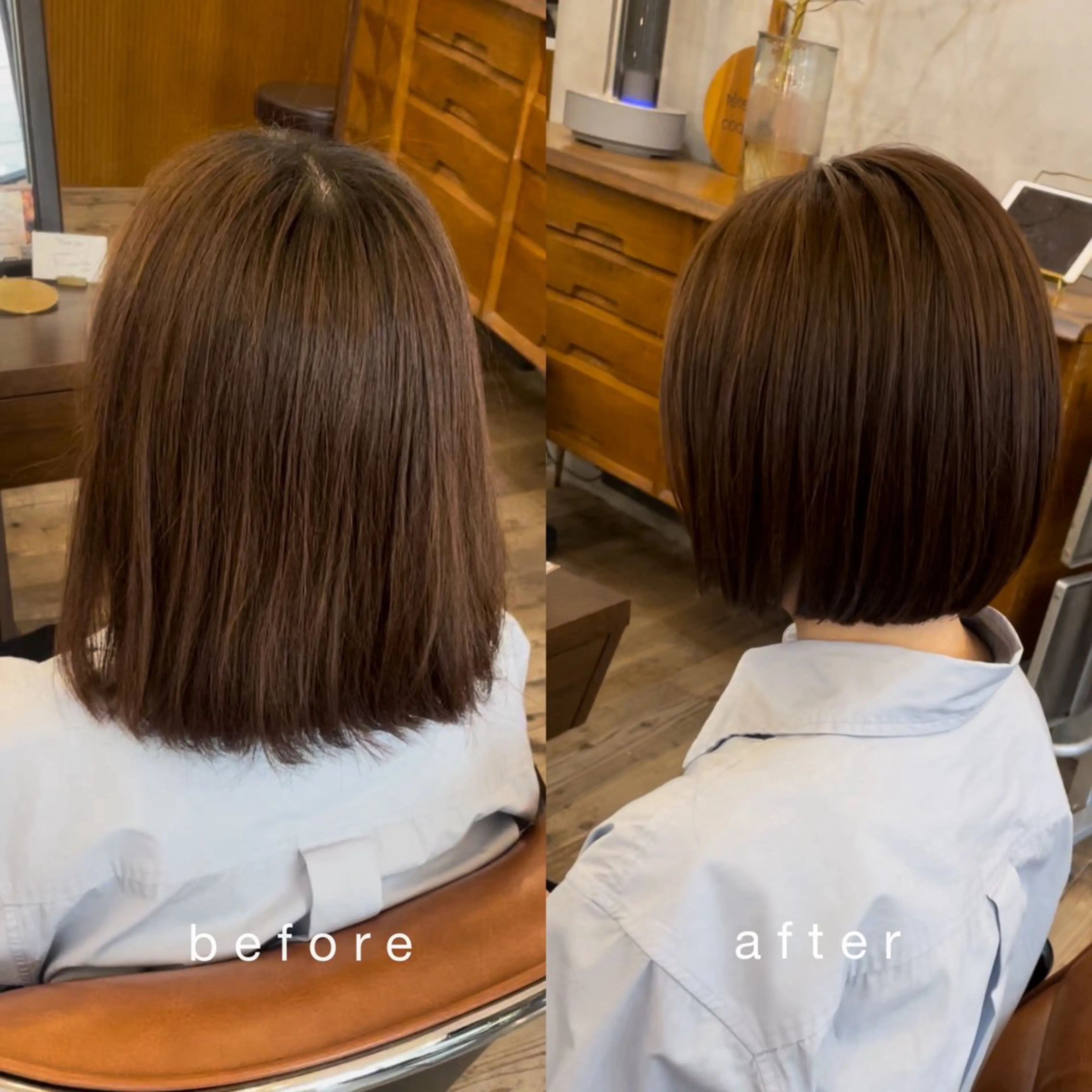 ミディアム ♡トップスタイリス ト/美髪矯正hinaのヘアスタイル