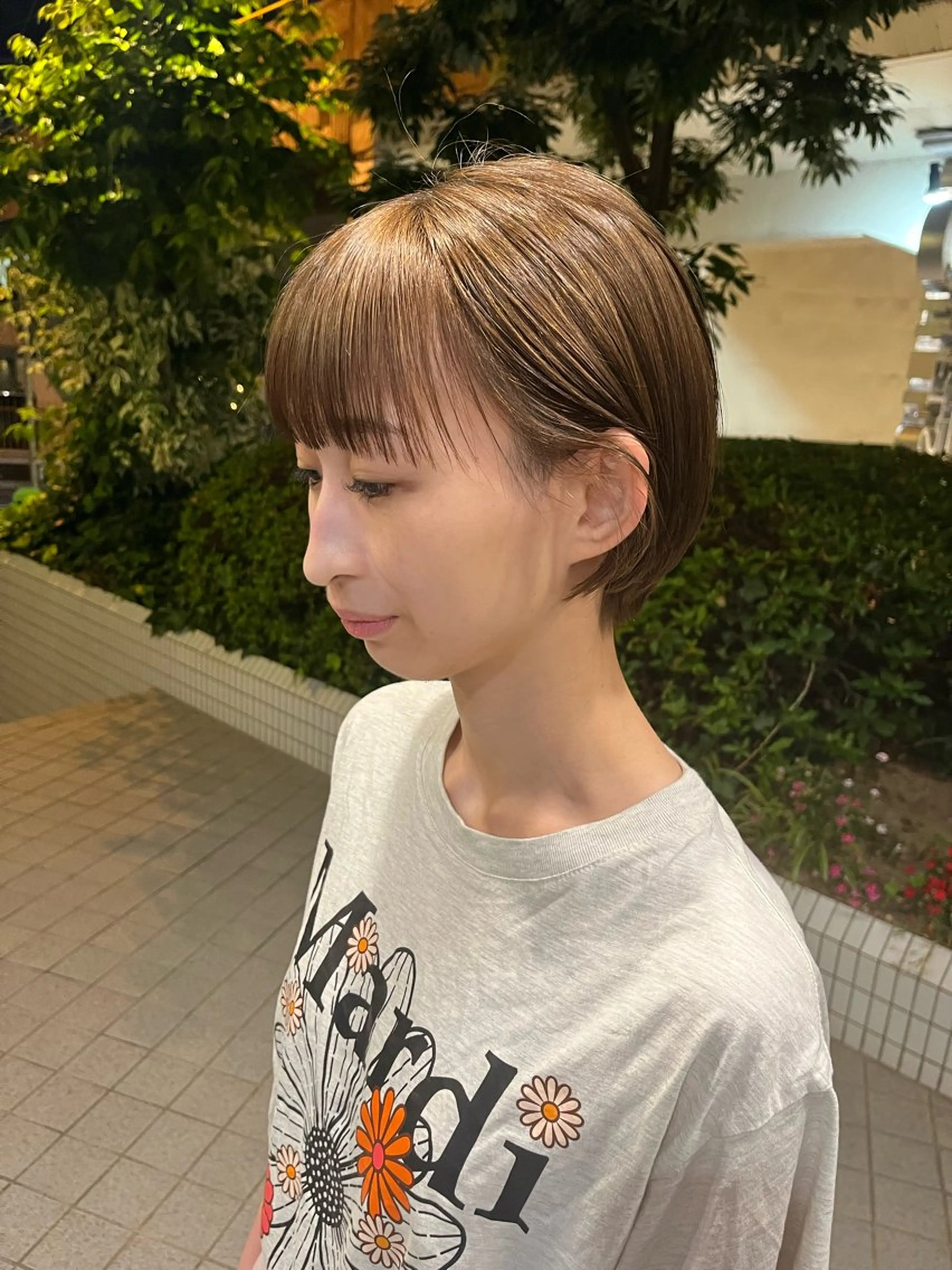 ショート ショートヘア カット 梅田美容室/カット /Maoのヘアスタイル