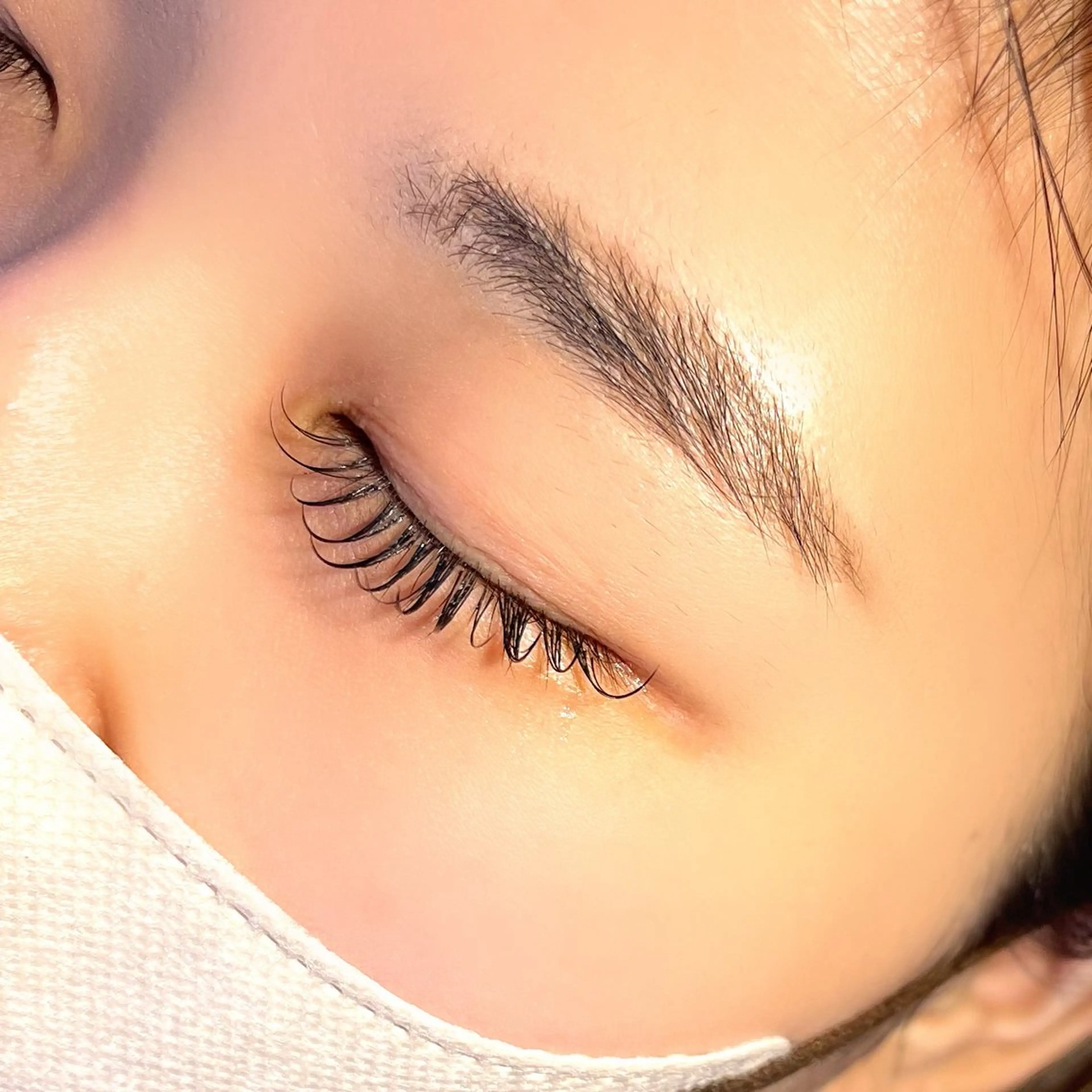 マツエク・マツパ 束感まつ毛 mille automneのマツエク・マツパデザイン