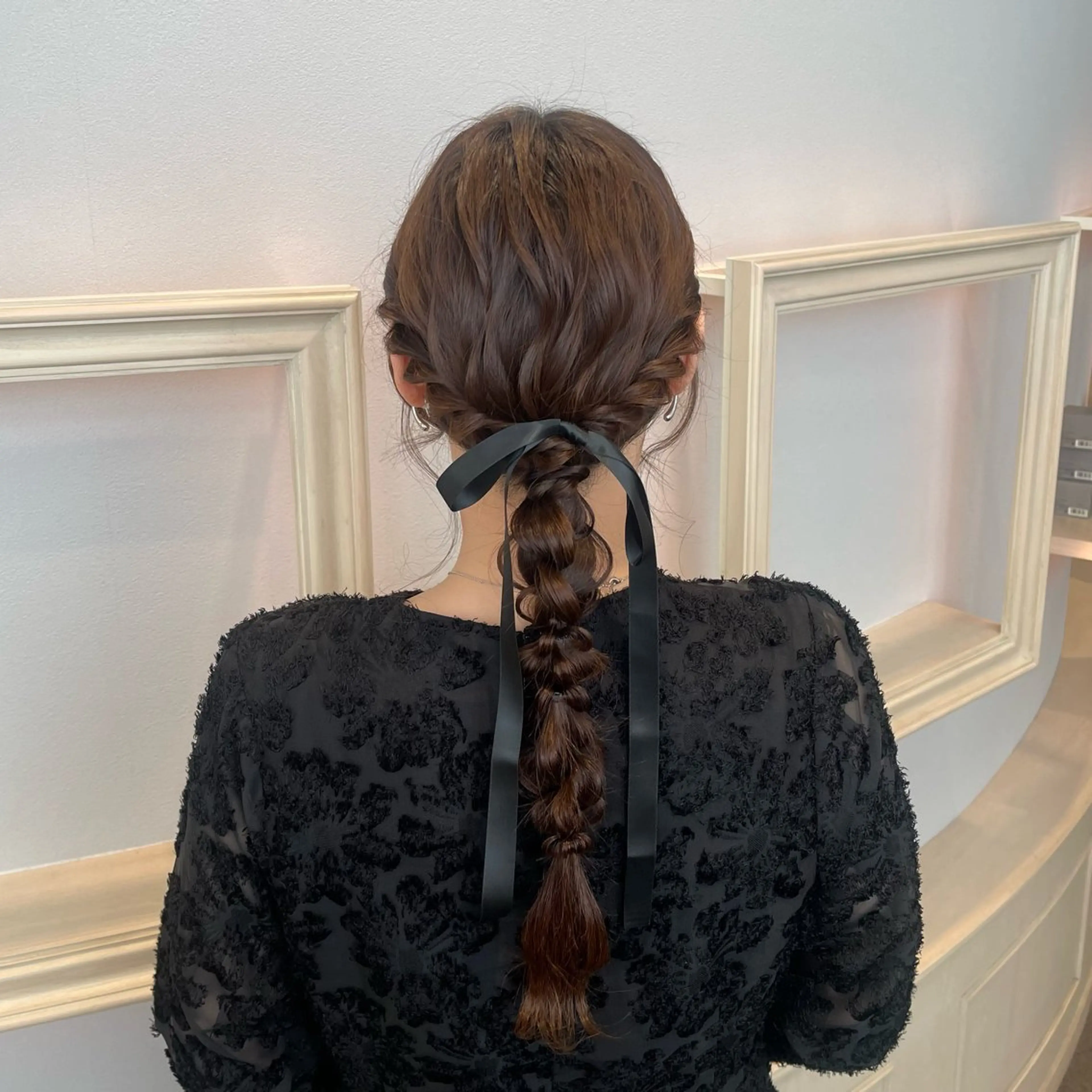 ロング ヘアアレンジ 横浜アレンジ/メンズ カット/yuukaのヘアスタイル