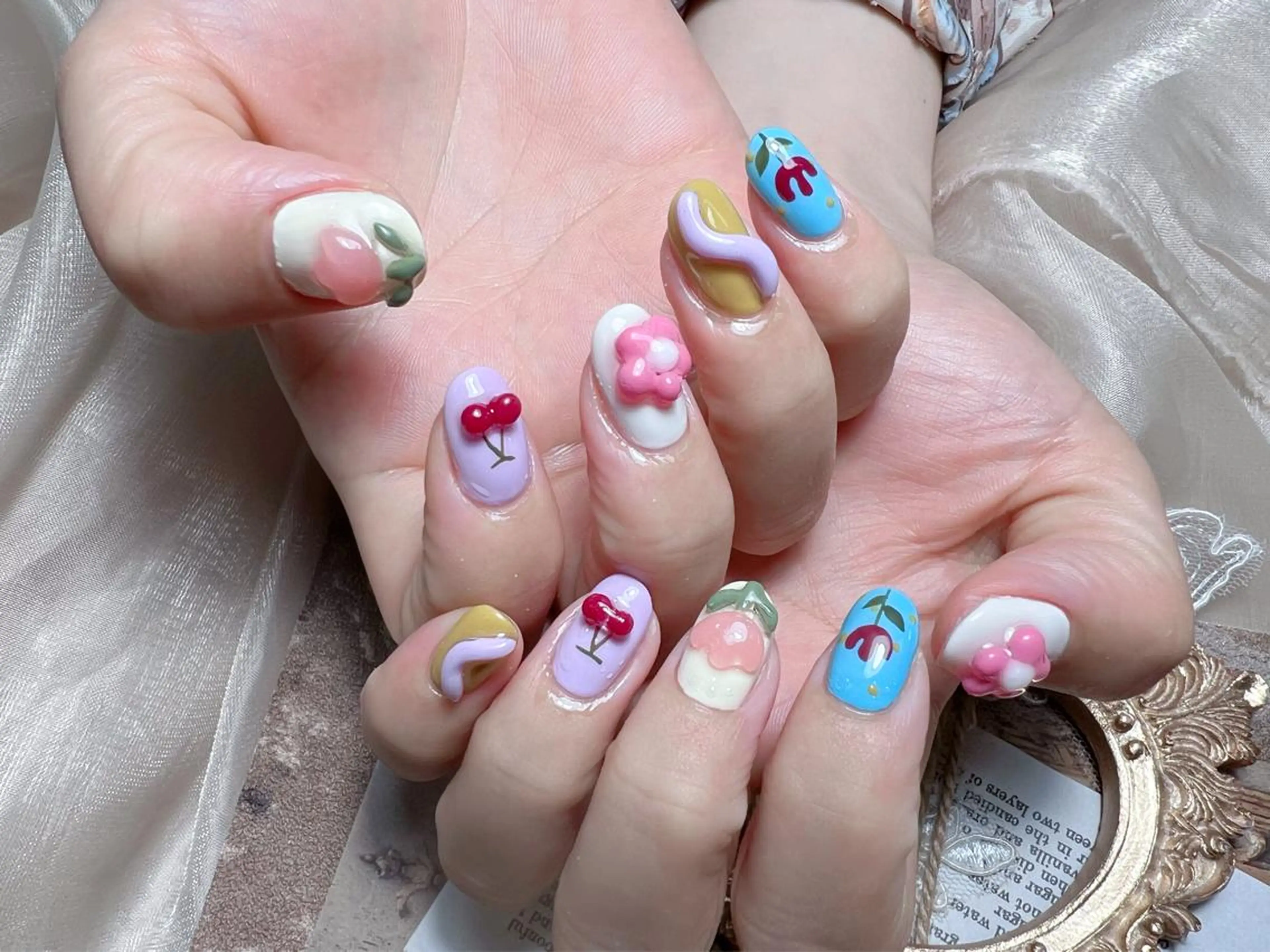 ネイル Miss Uネイルサロン所属・MissU ネイルサロンのネイルデザイン