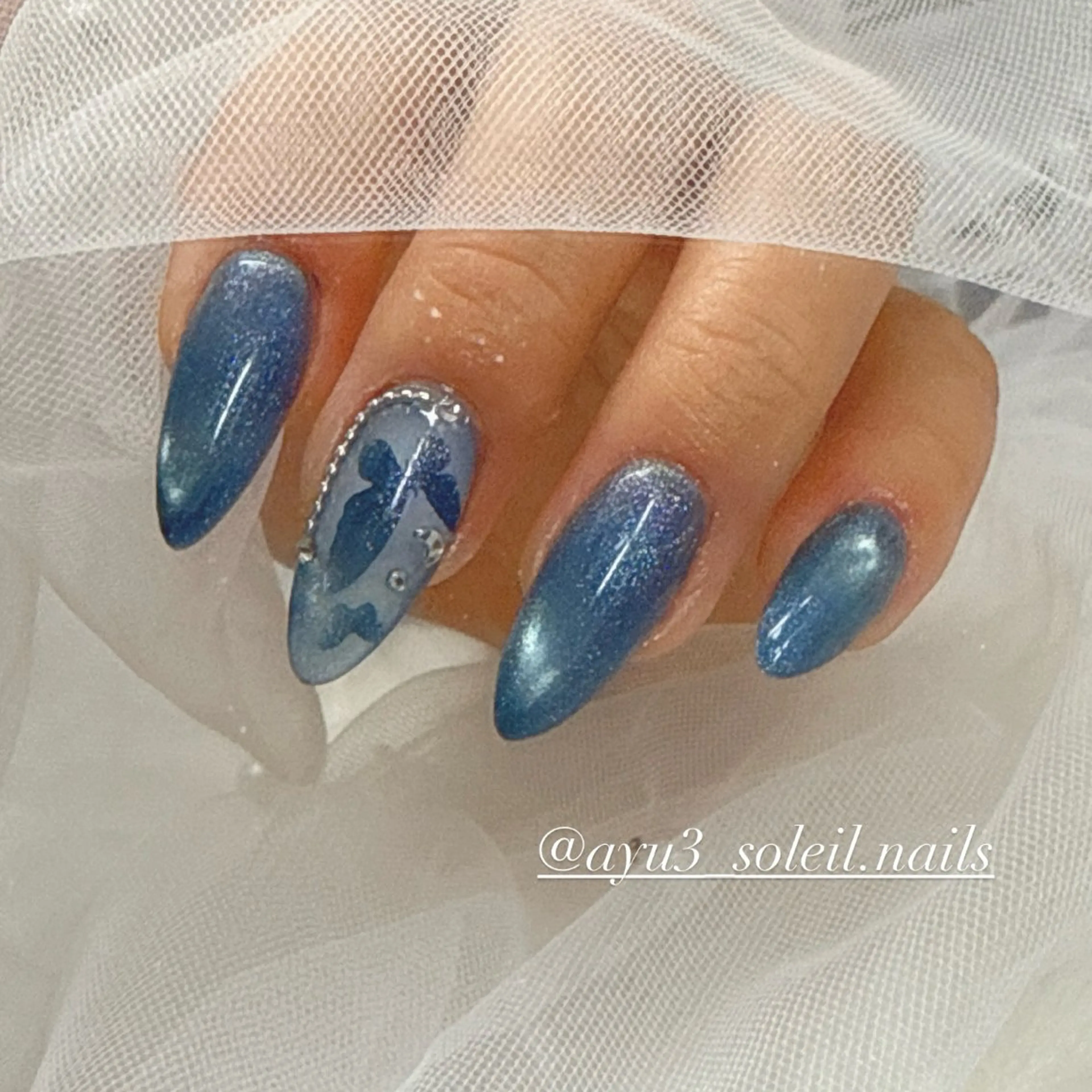 ネイル ハンドネイル 大橋 歩美のネイルデザイン