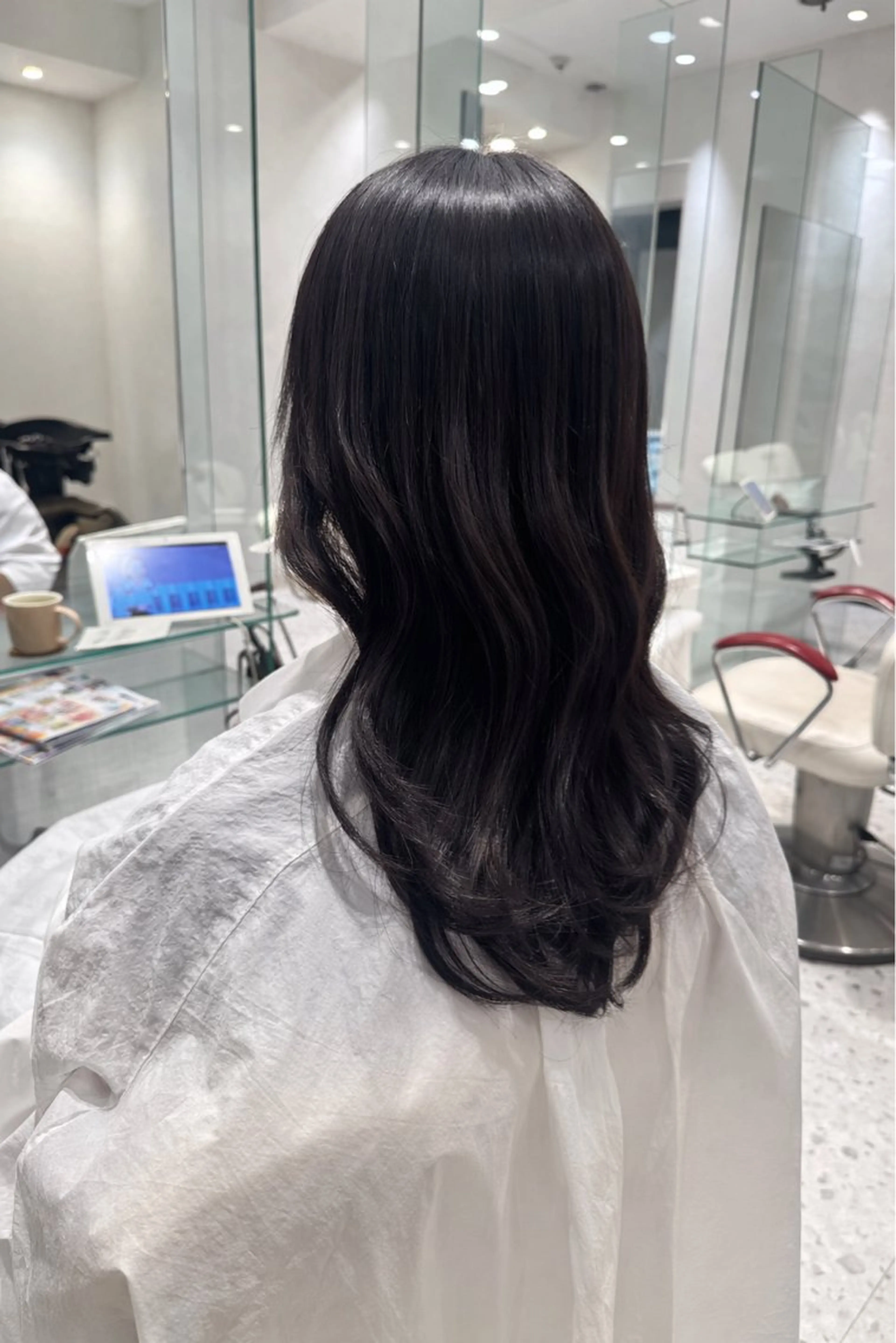 ロング 栗田 将成のヘアスタイル