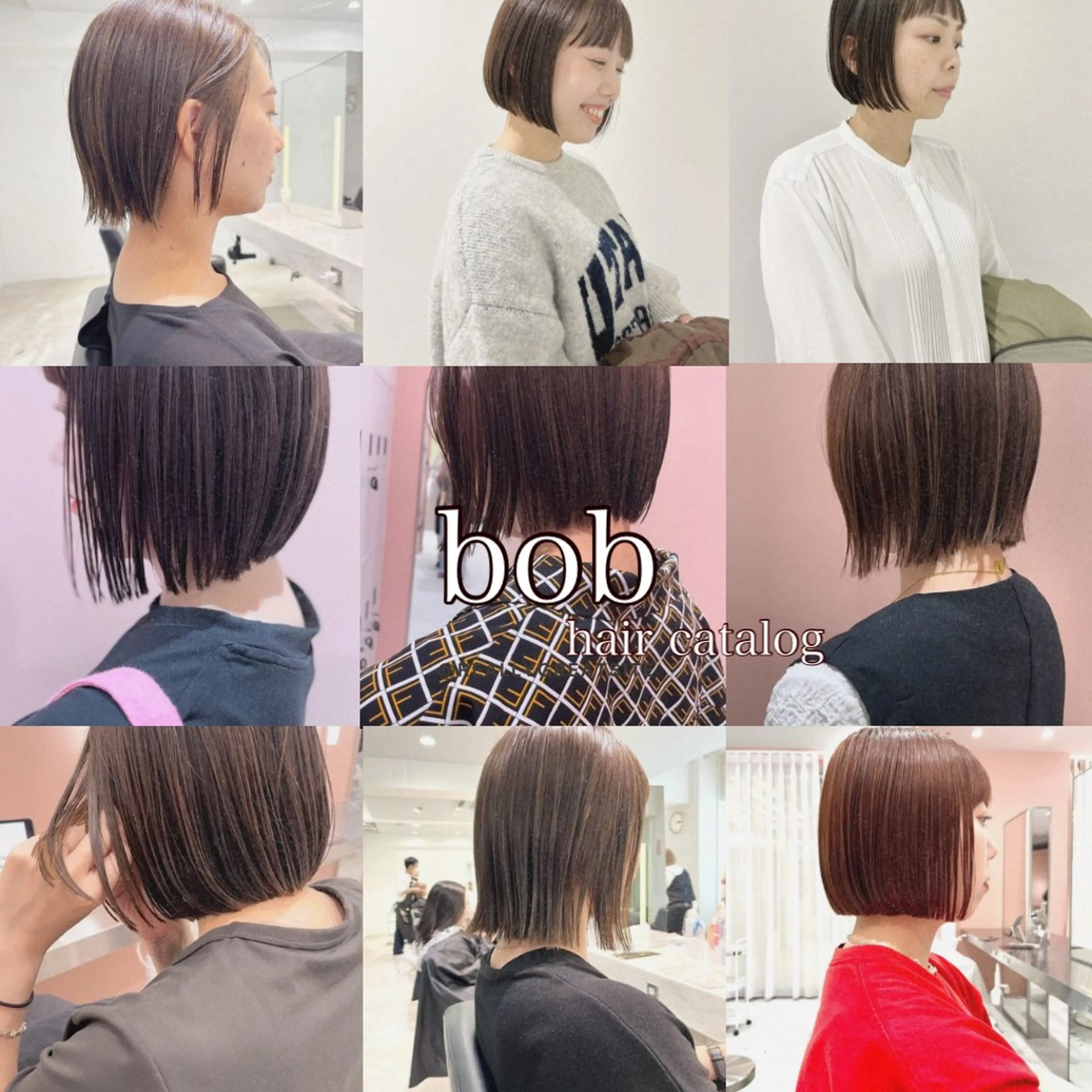 ショート カラー ボブ ショートヘア 武田 亮介のヘアスタイル