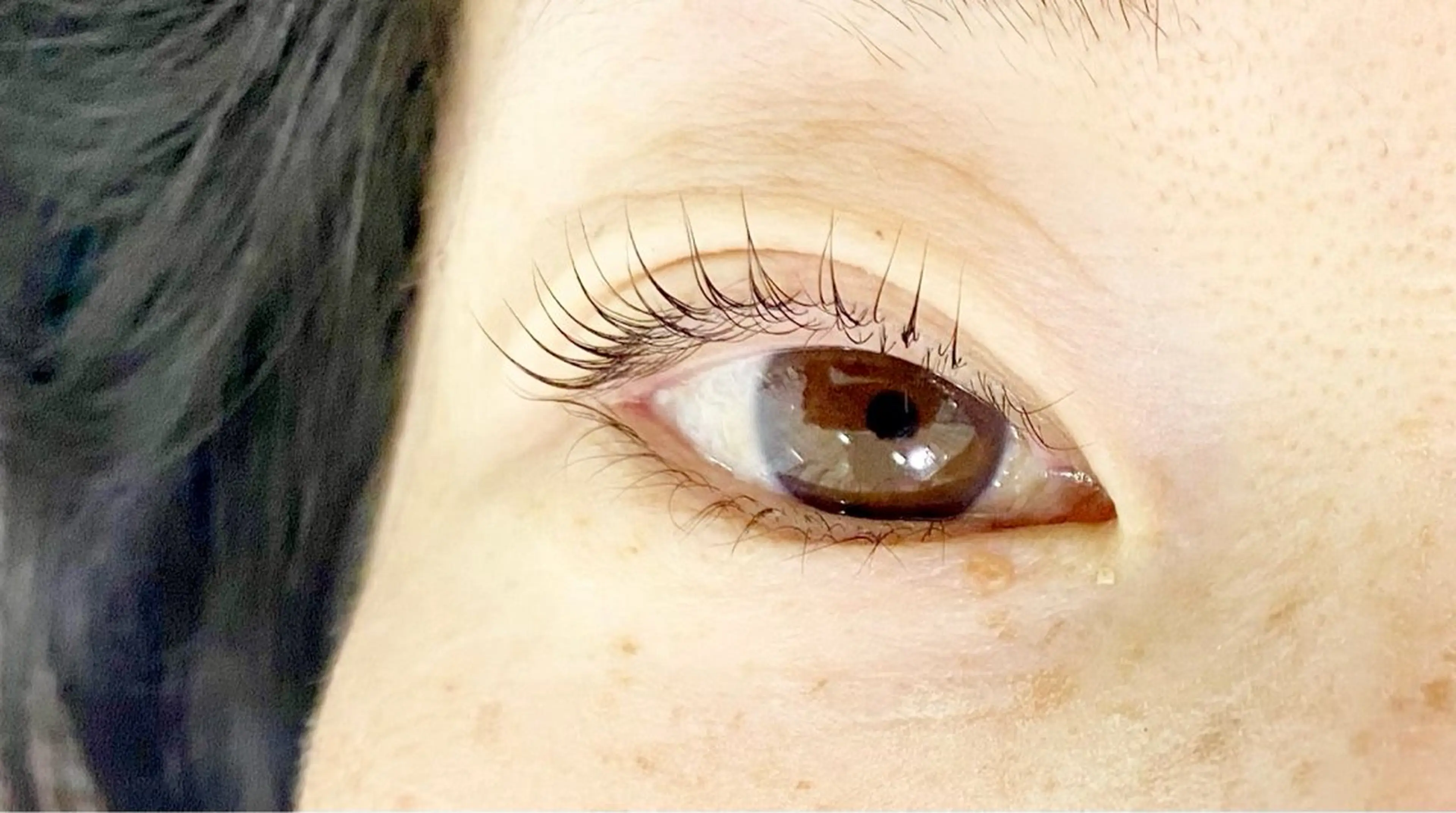 マツエク・マツパ 一重×まつ毛パーマ VIERU マツパー yoshieのマツエク・マツパデザイン