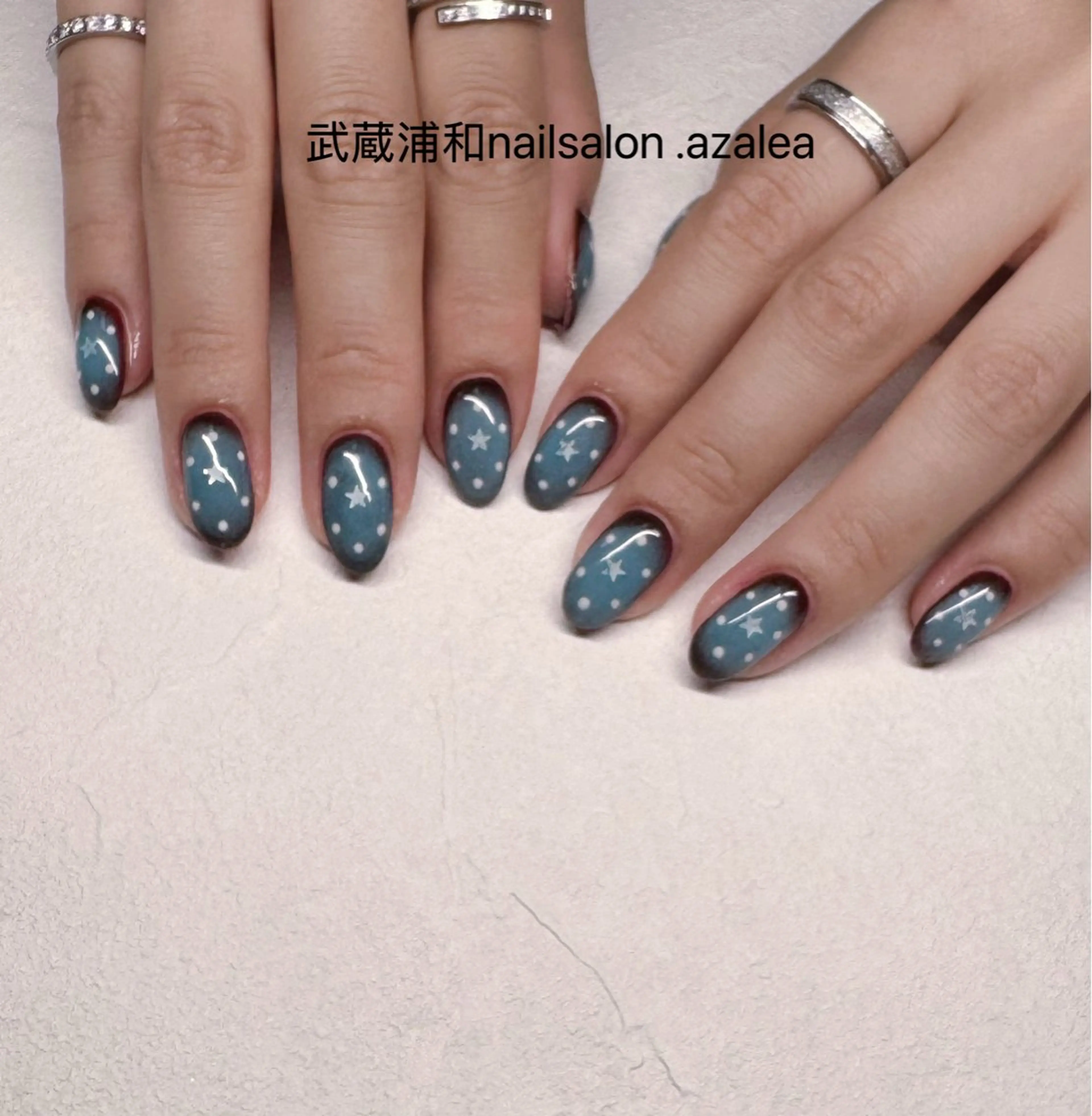 ネイル ハンドネイル R inのネイルデザイン