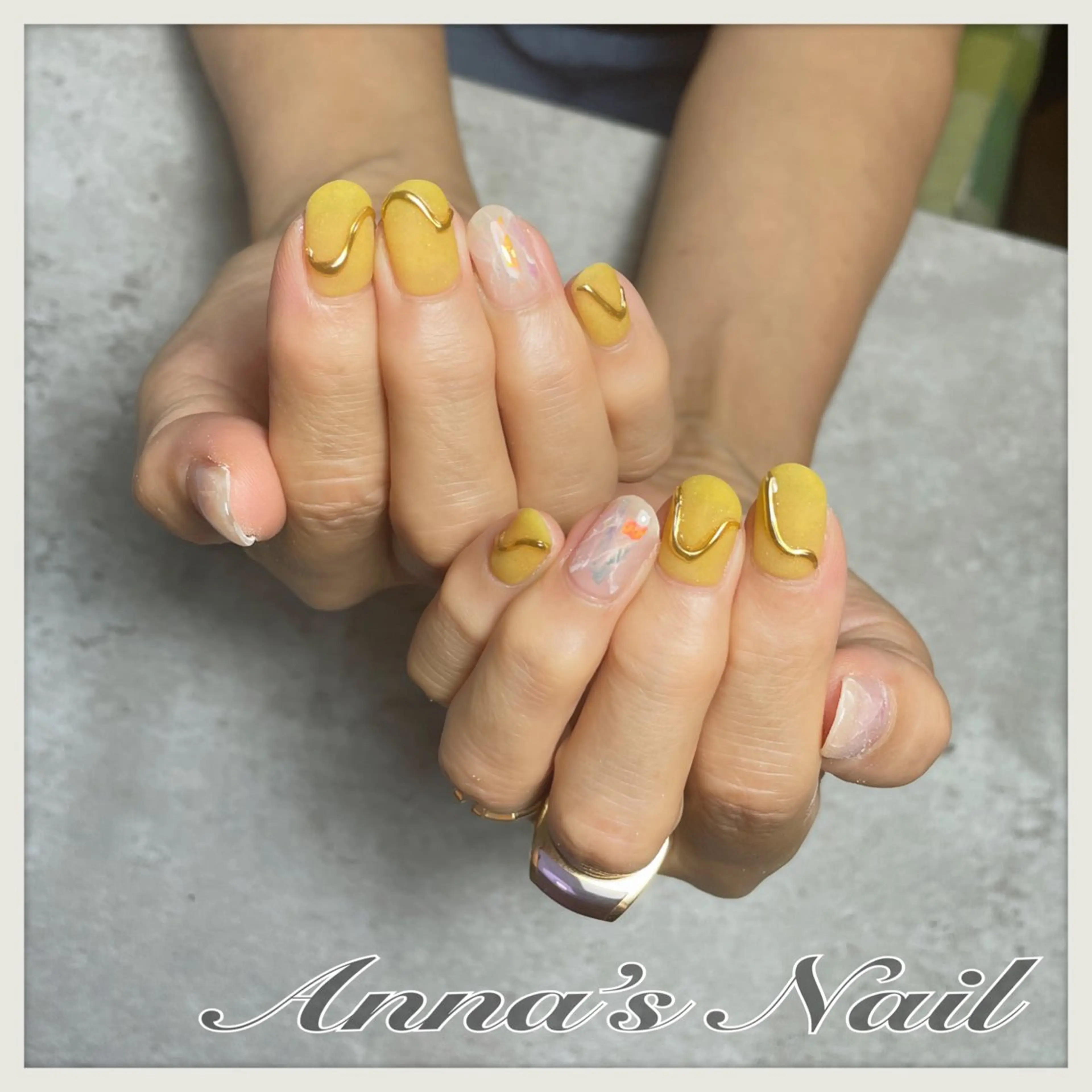 ネイル Anna’s Nail所属・清口 杏奈のネイルデザイン