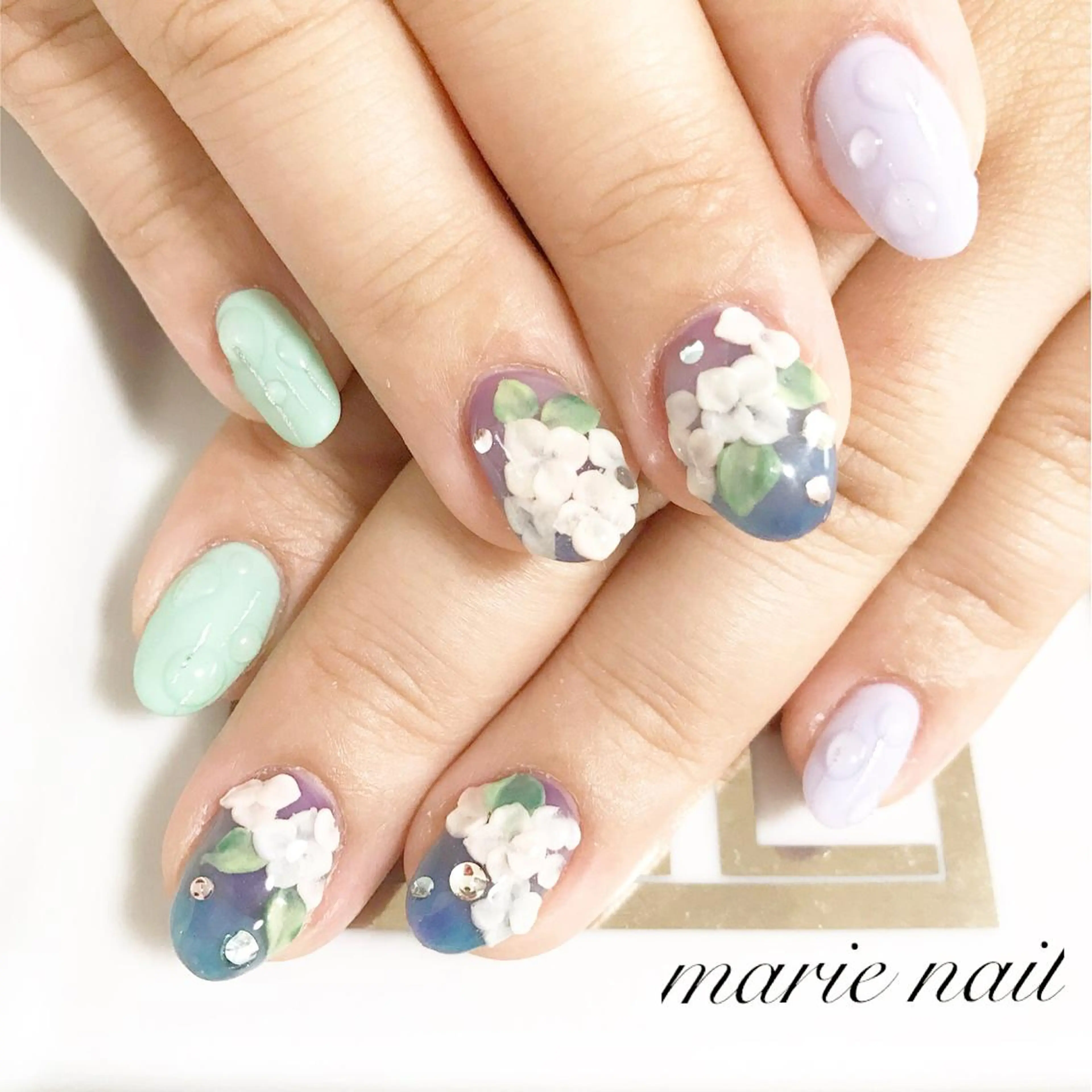 ネイル アートネイル marie nailのネイルデザイン