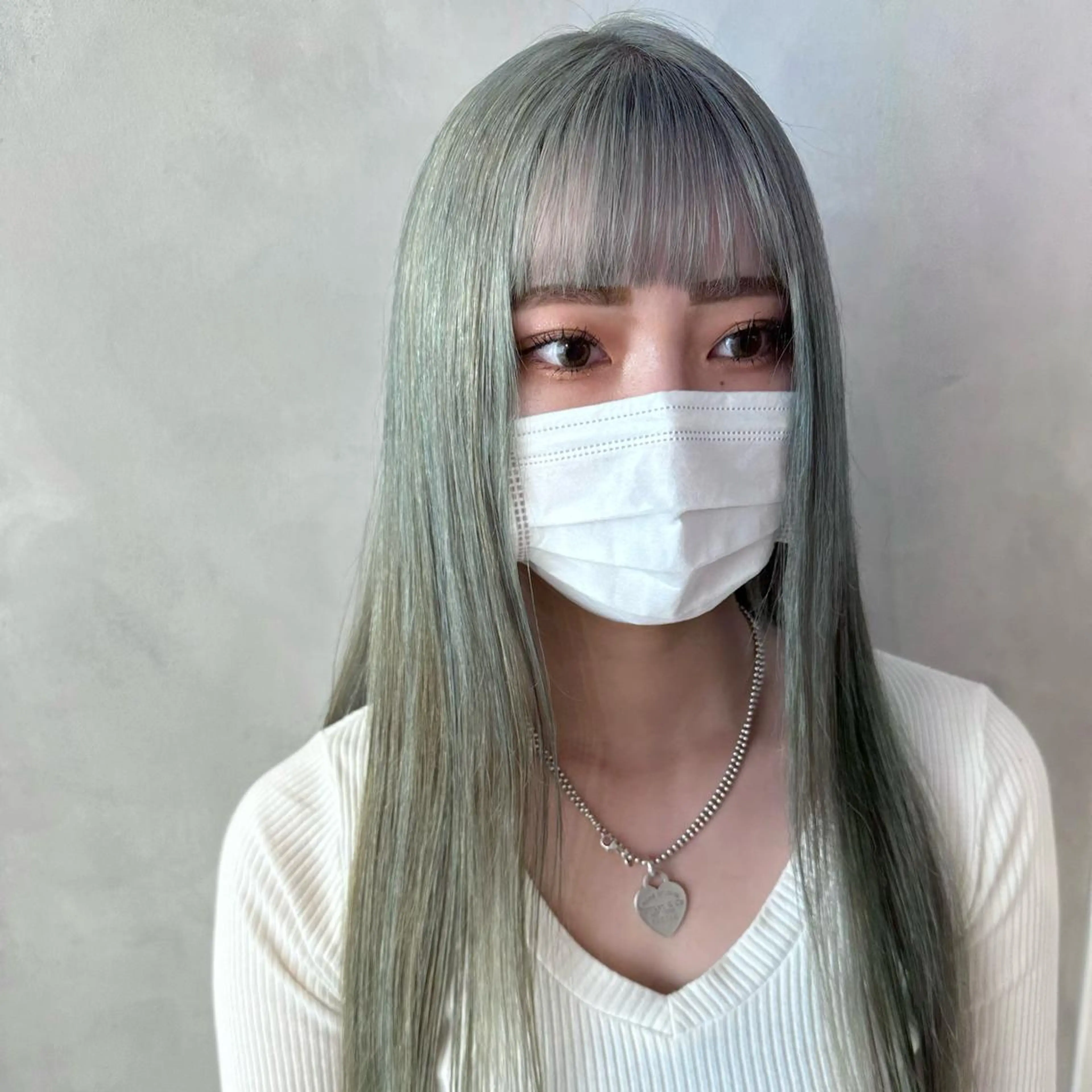 ロング カラー ヘアカラー トリートメント デザインカラー/パー マ🦖外岡咲希🦖のヘアスタイル