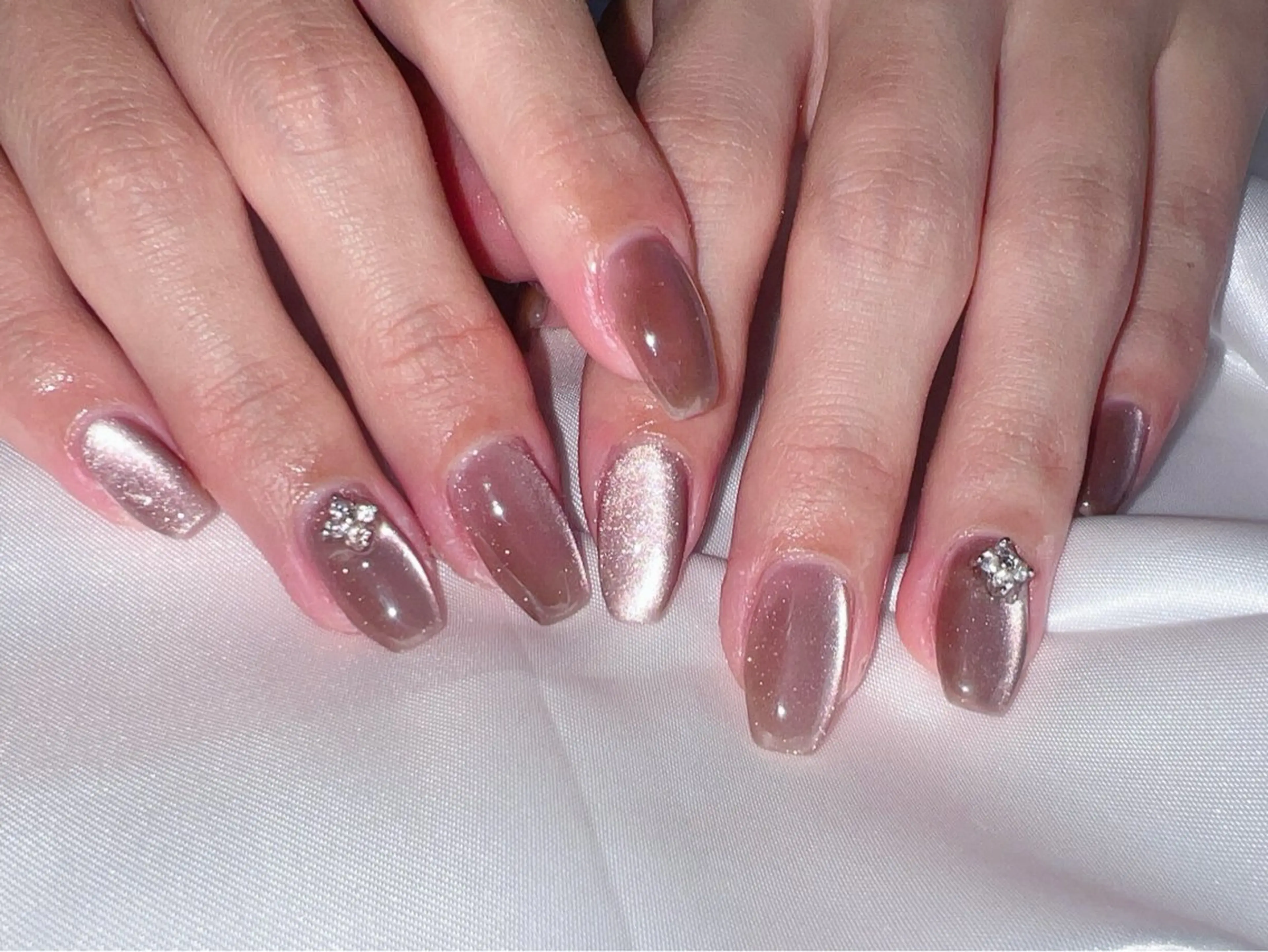 ネイル ハンドネイル nail salon ARCHEのネイルデザイン