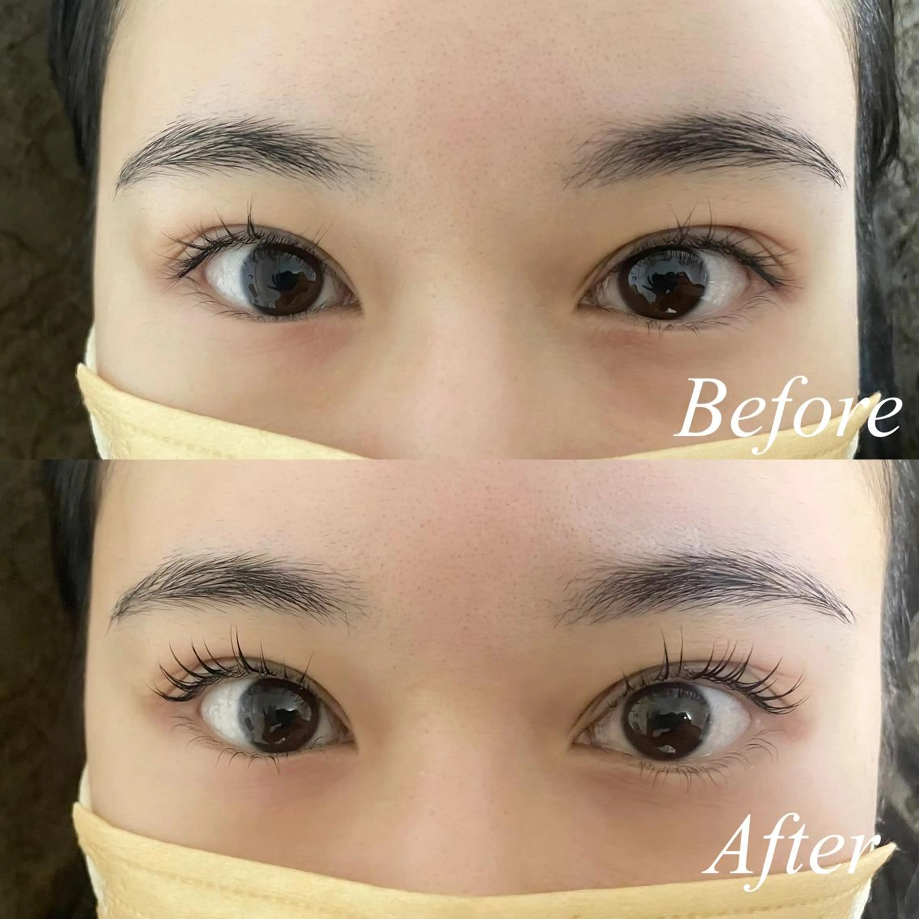 マツエク・マツパ Fleur フルールのマツエク・マツパデザイン