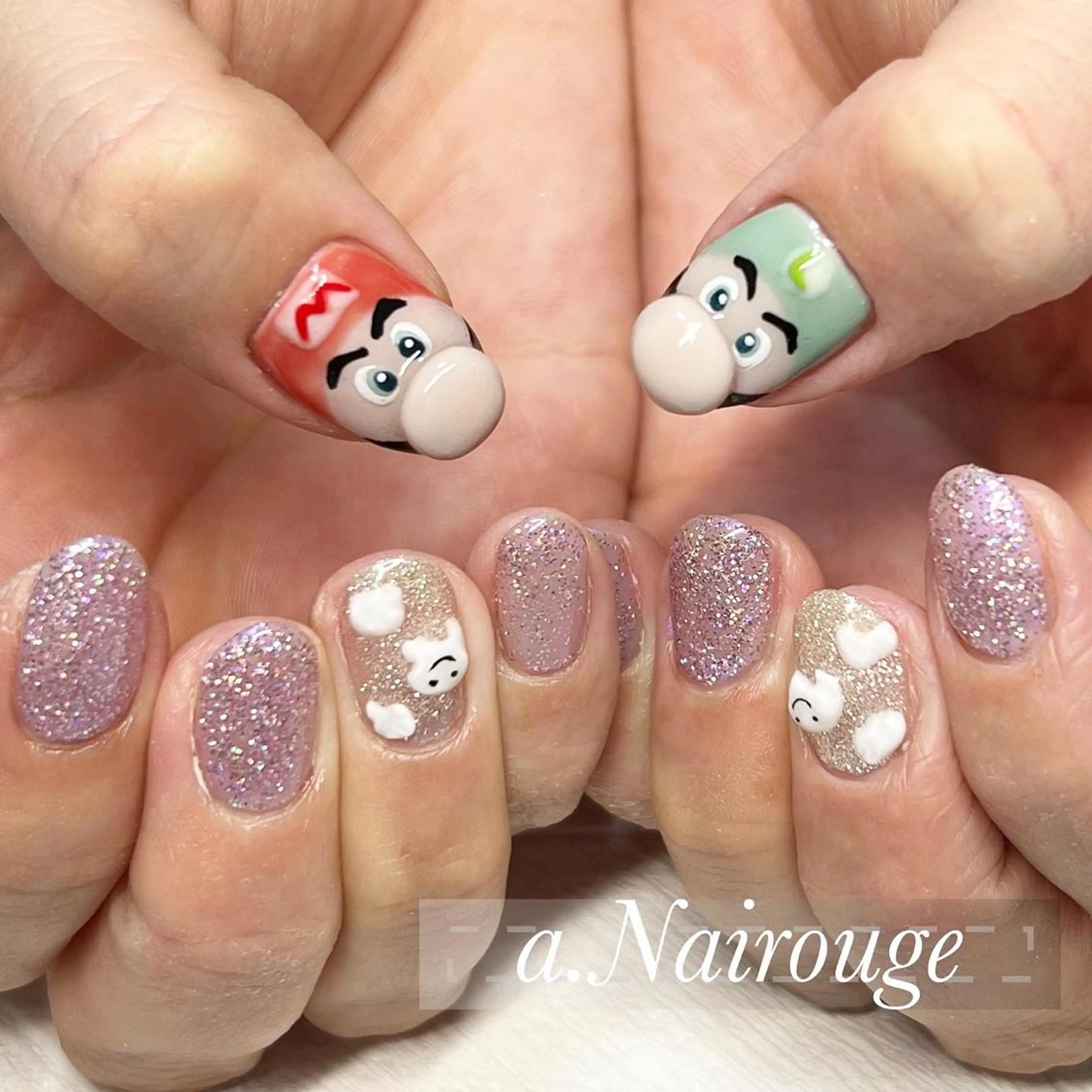ネイル Nail salon REIRISのネイルデザイン