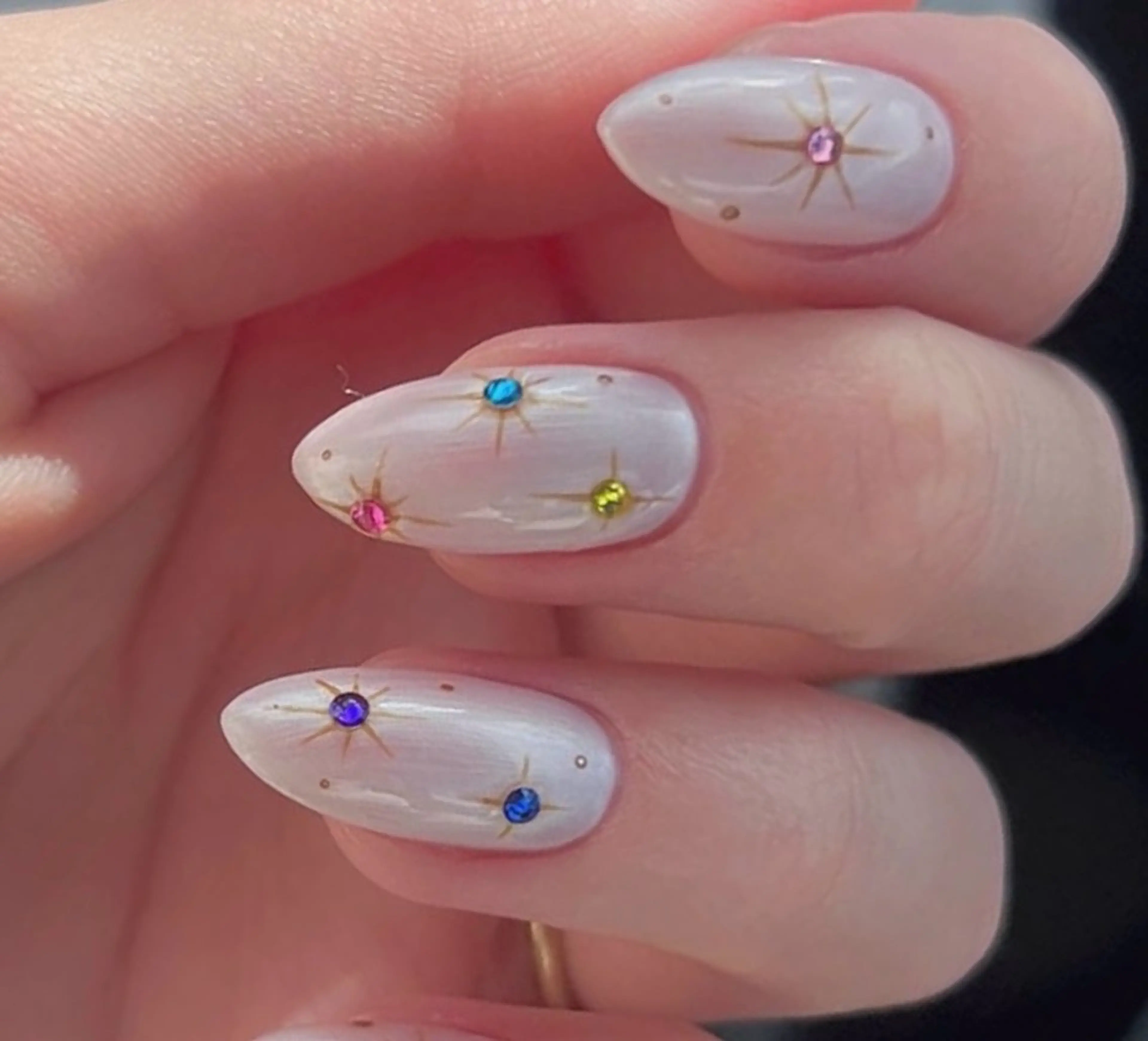 大人気・贅沢持ち込みデザイン(初回オフ無料)パラジェル変更okの写真